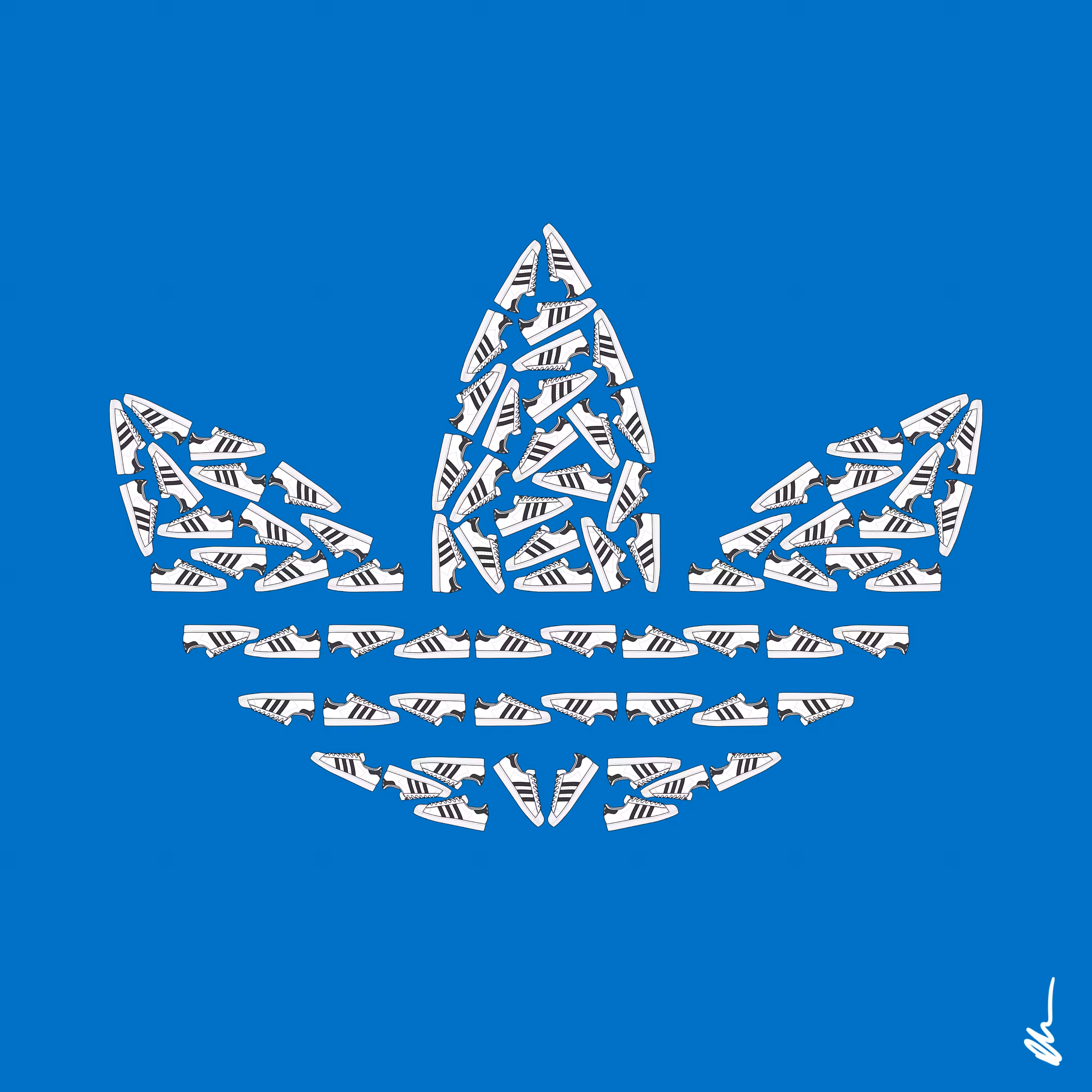 Superstar Trefoil