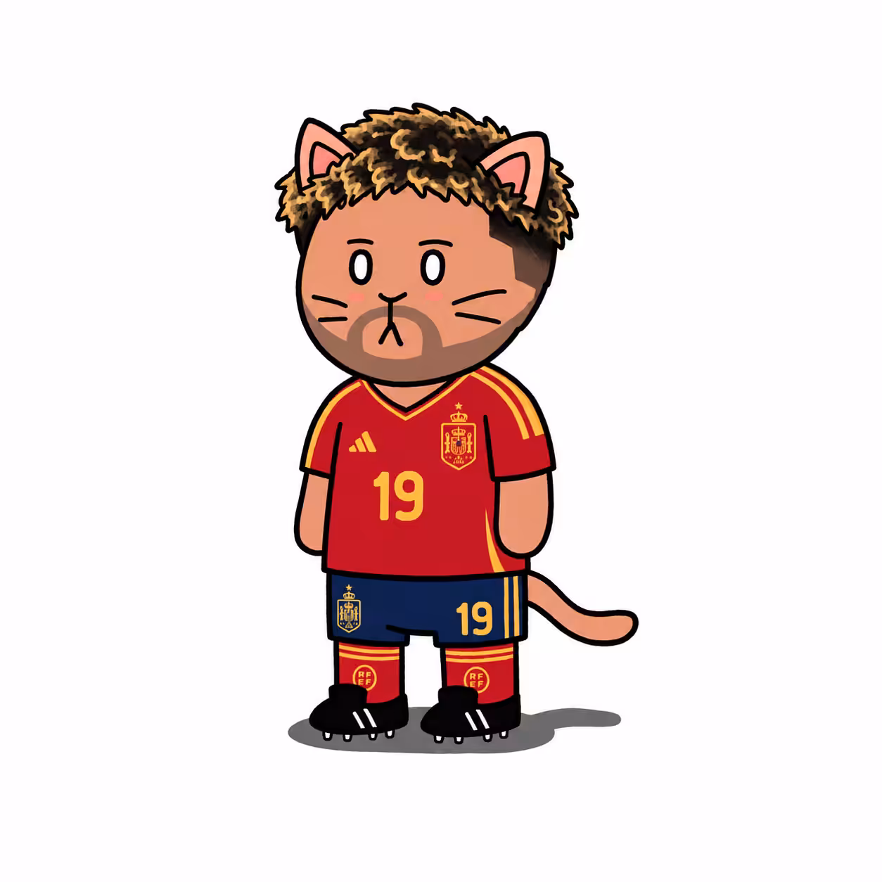 cat cute: Lamine Yameaw