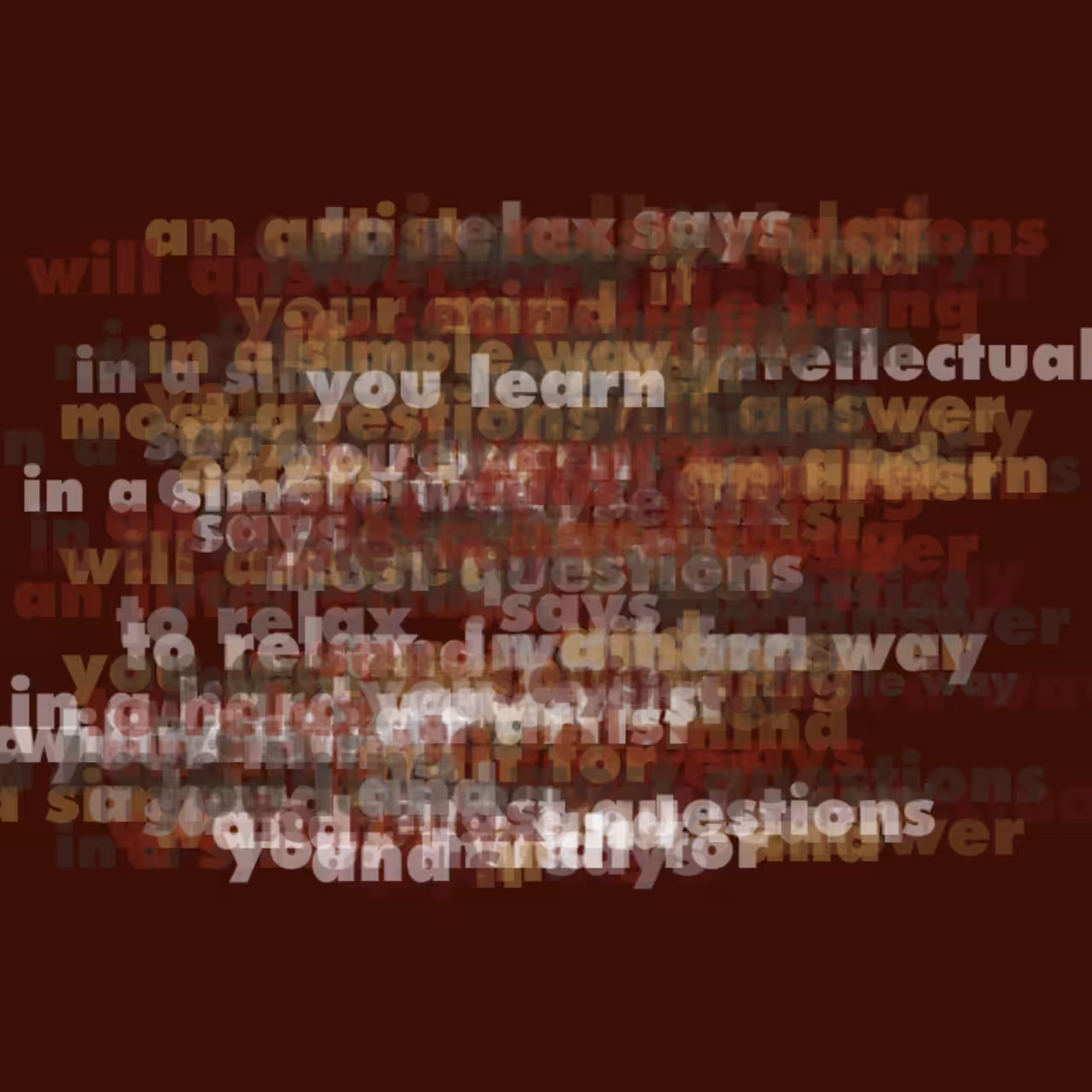TXT space #7