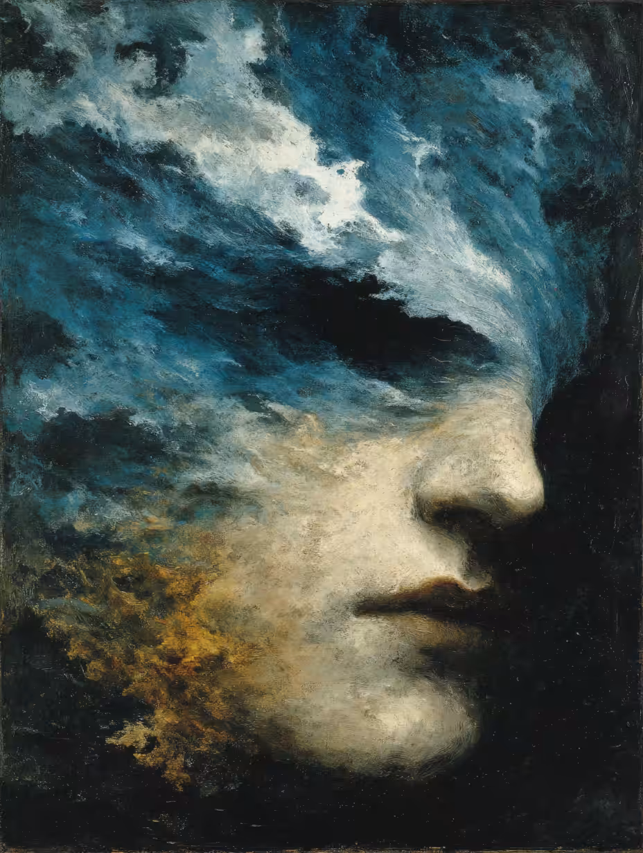 The Mind That Learned to Dissolve