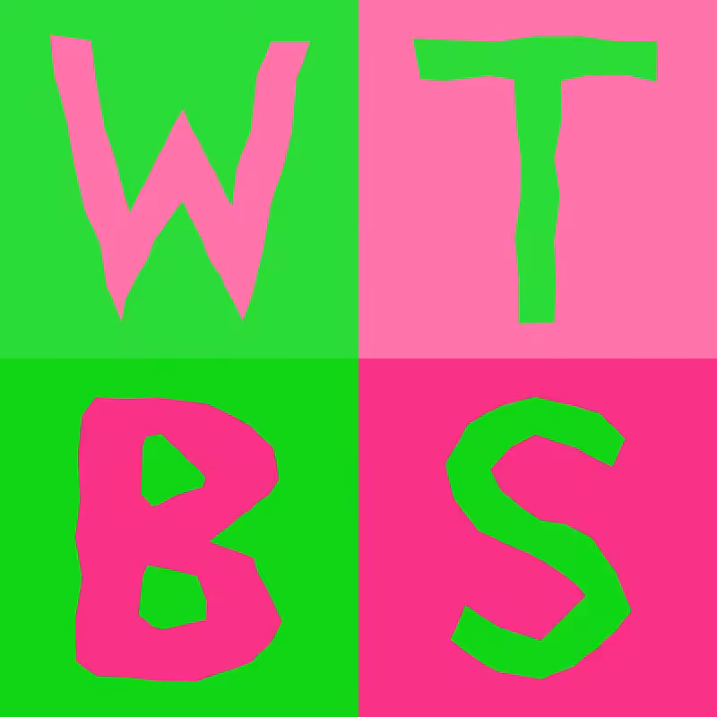 Waiting To Be Signed Logo with Wobbles #97
