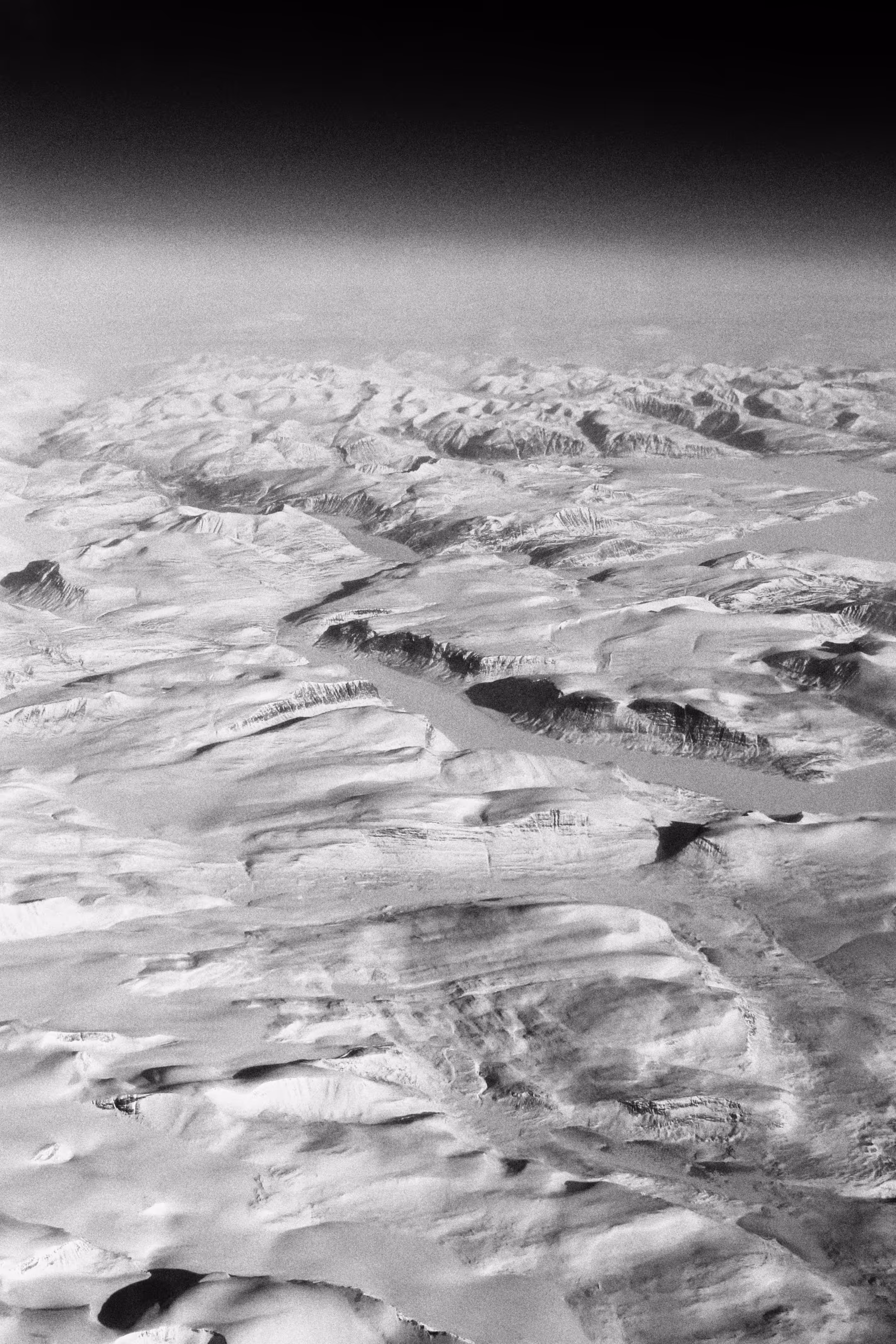 Above Greenland