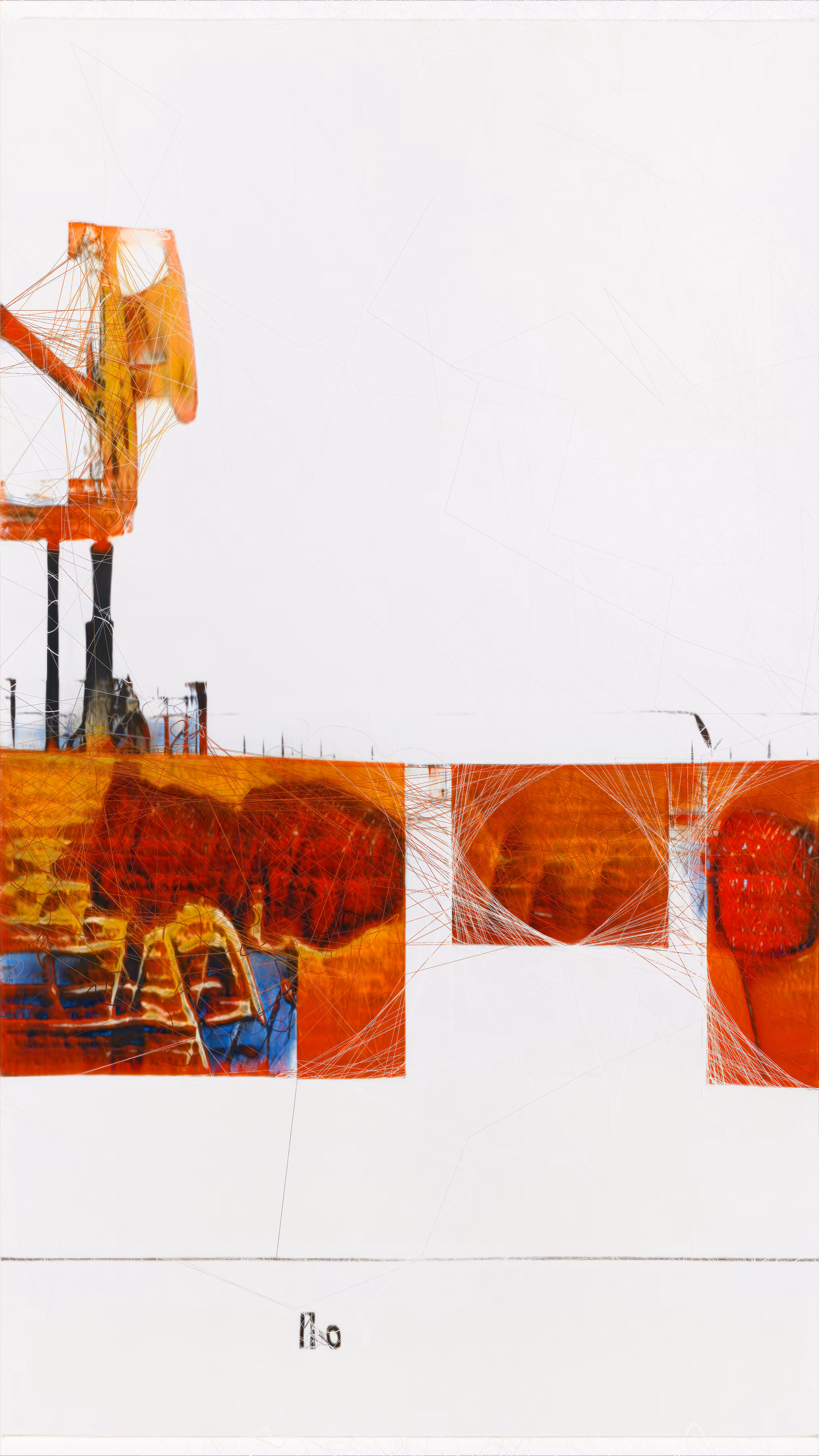 Unsupervised — Burned — Machine Hallucinations — MoMA Dreams #13