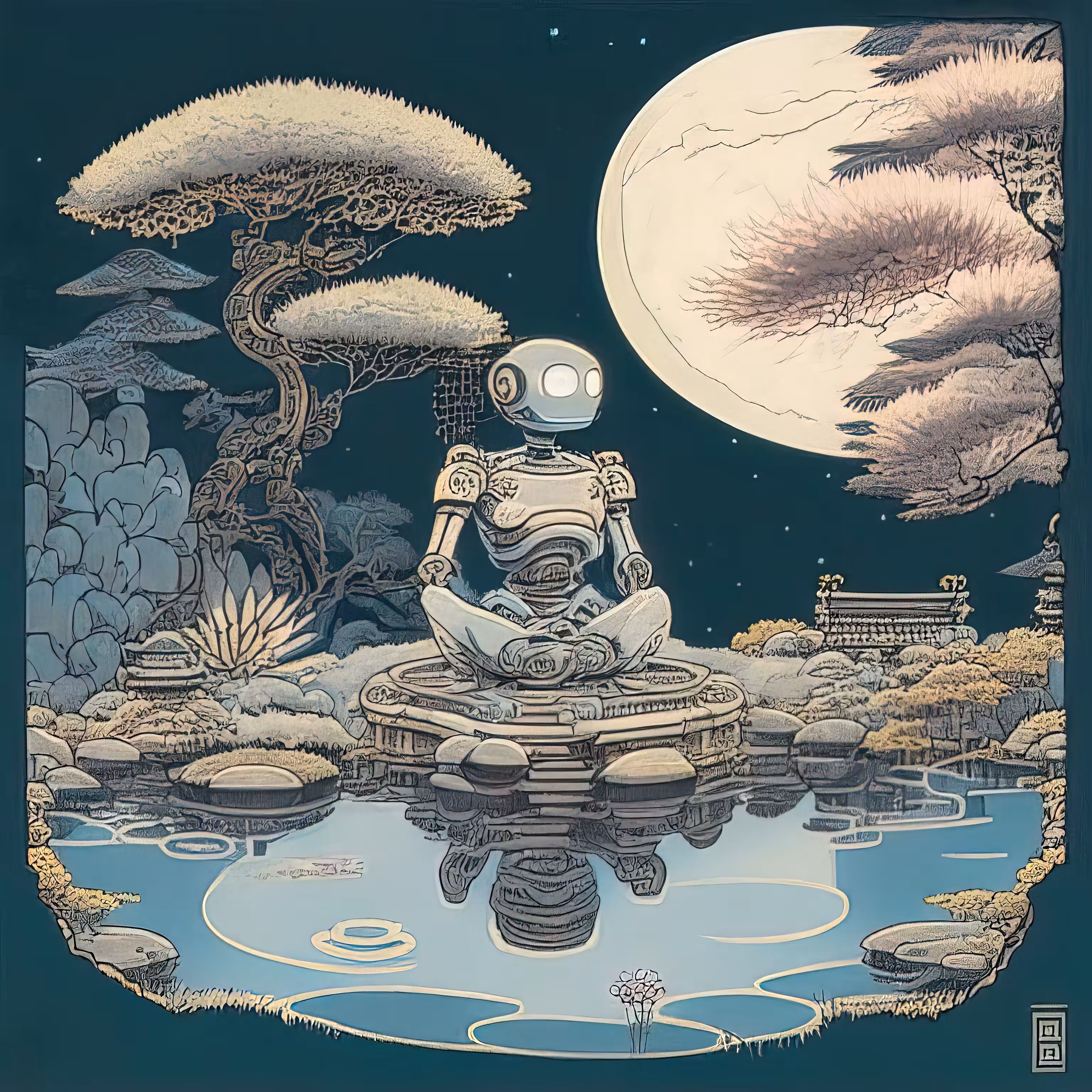 Zen bot A001