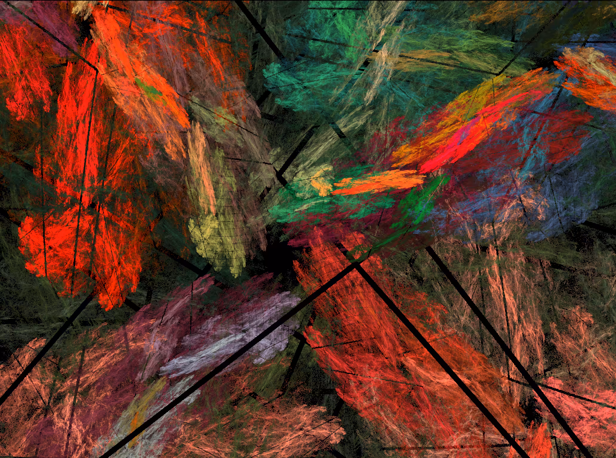 Raw Fractal Series - #047 - Eye of the Storm