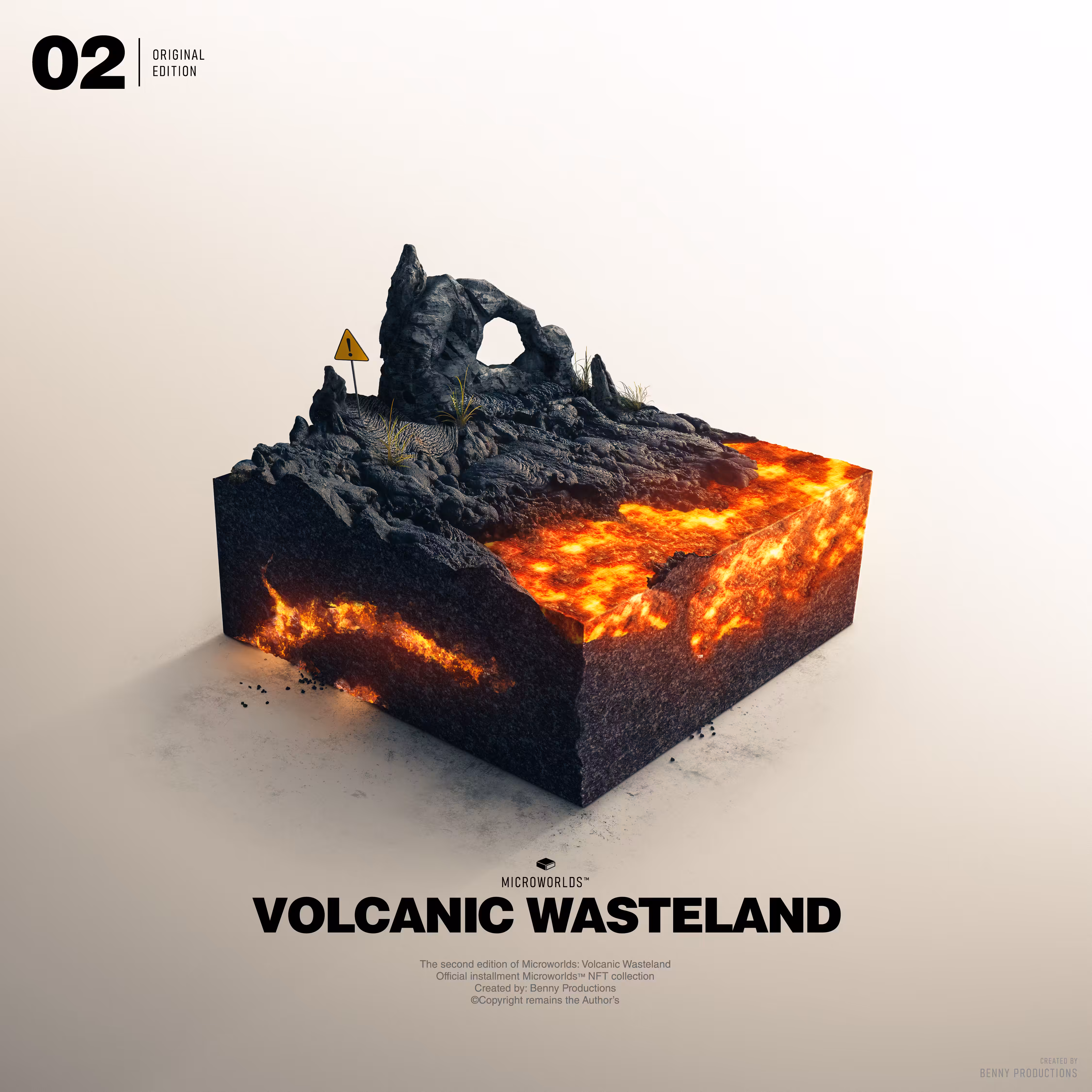 Volcanic Wasteland | Microworlds 02