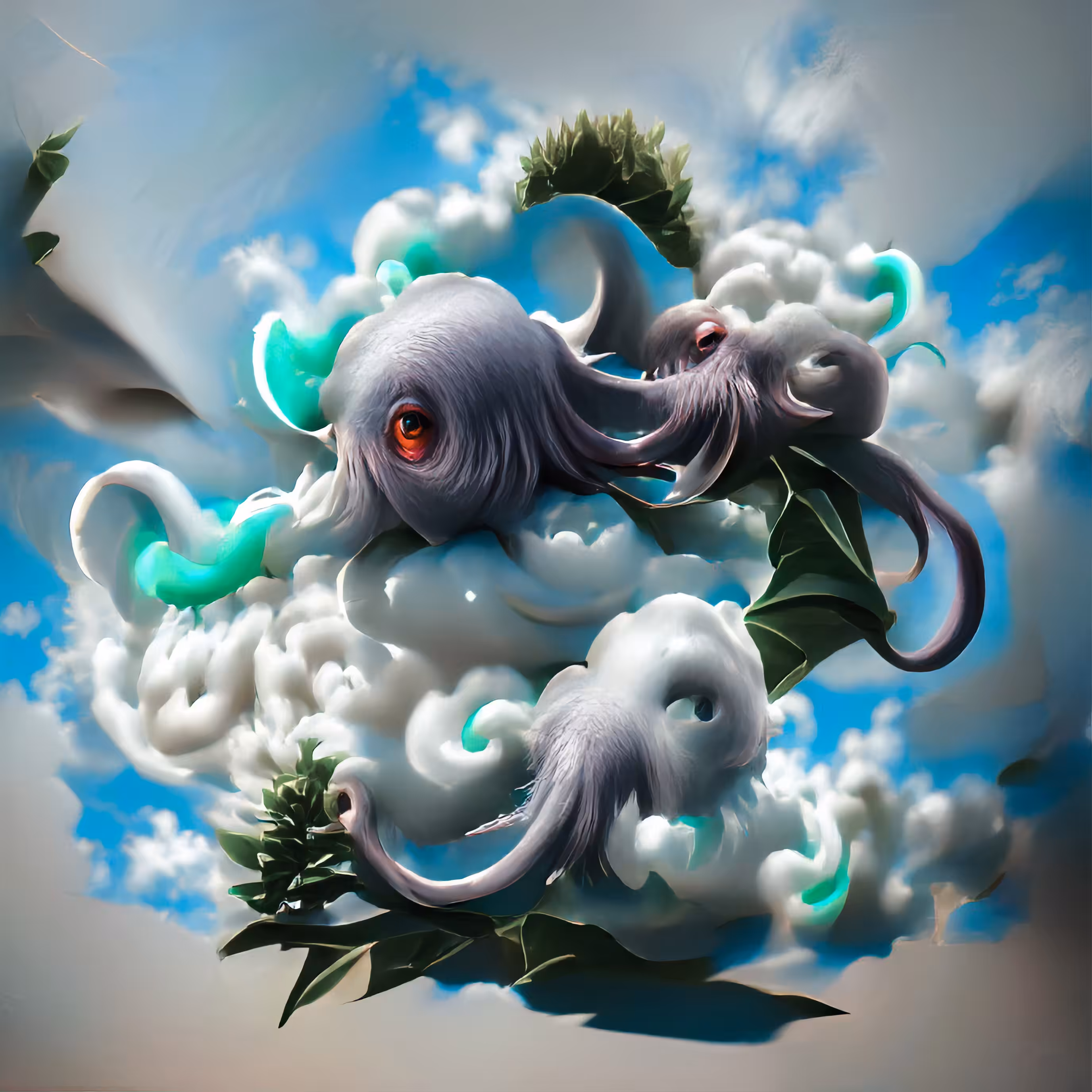 Cthulhuphant in the Sky