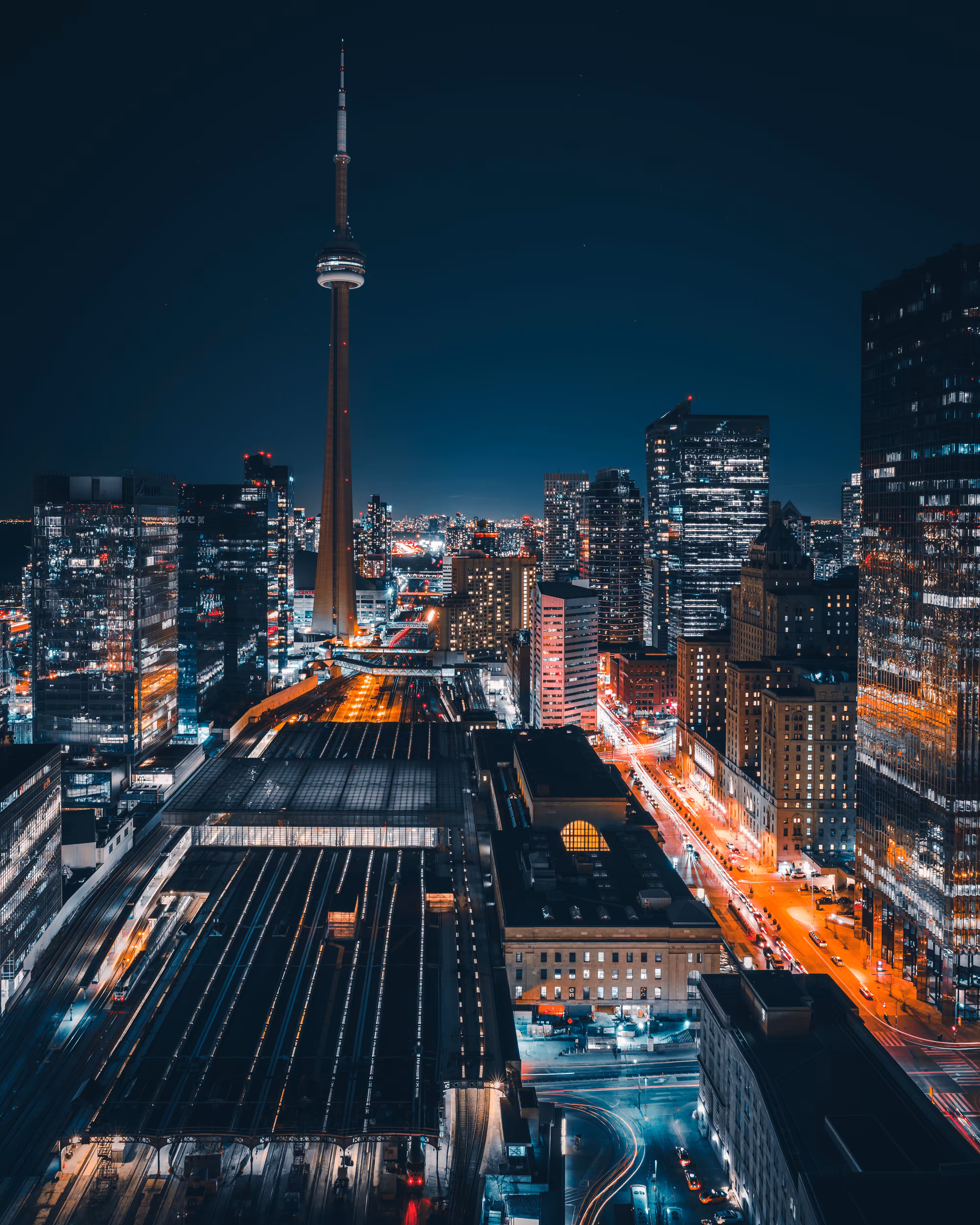 Toronto Icons #081 Earth Hour
