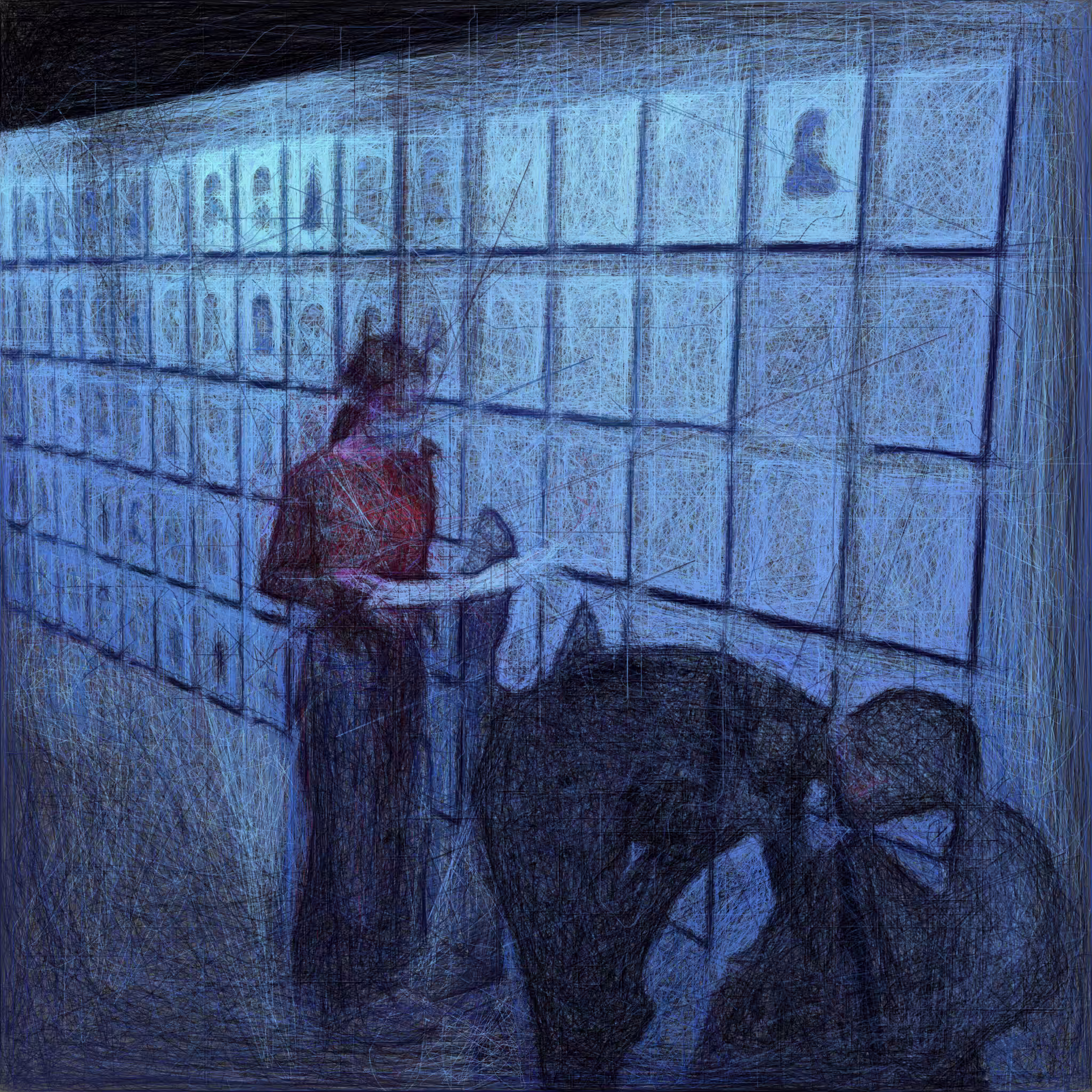 Human Study #1, HK, Scene 12, Still