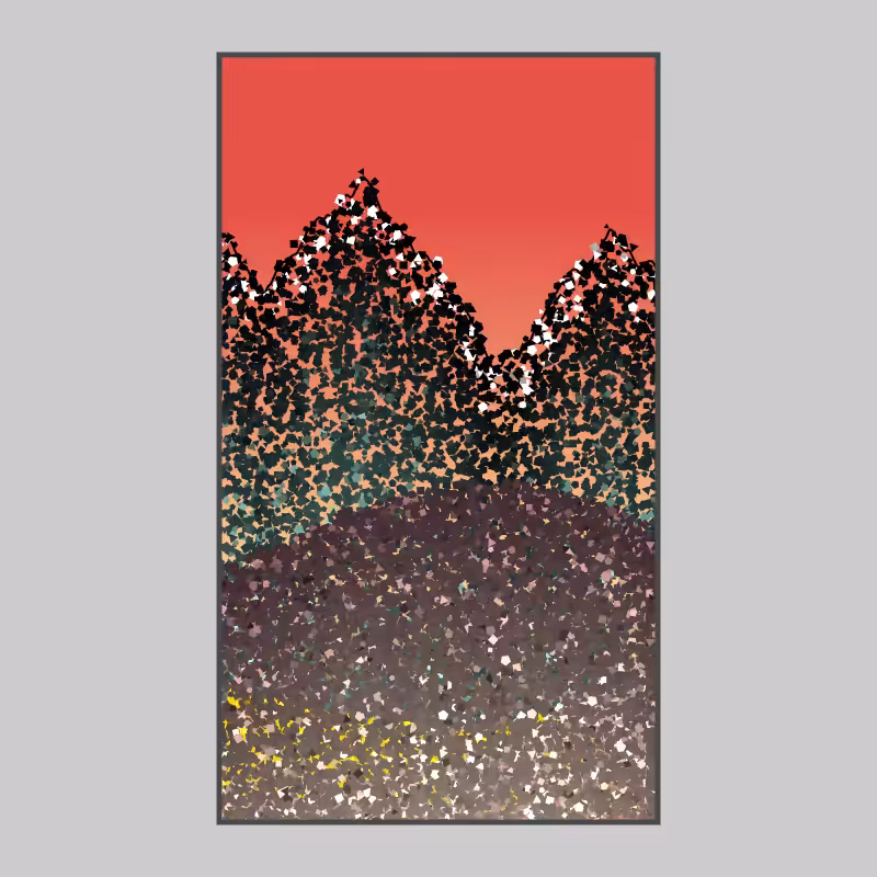 The Pastel Fragments #6