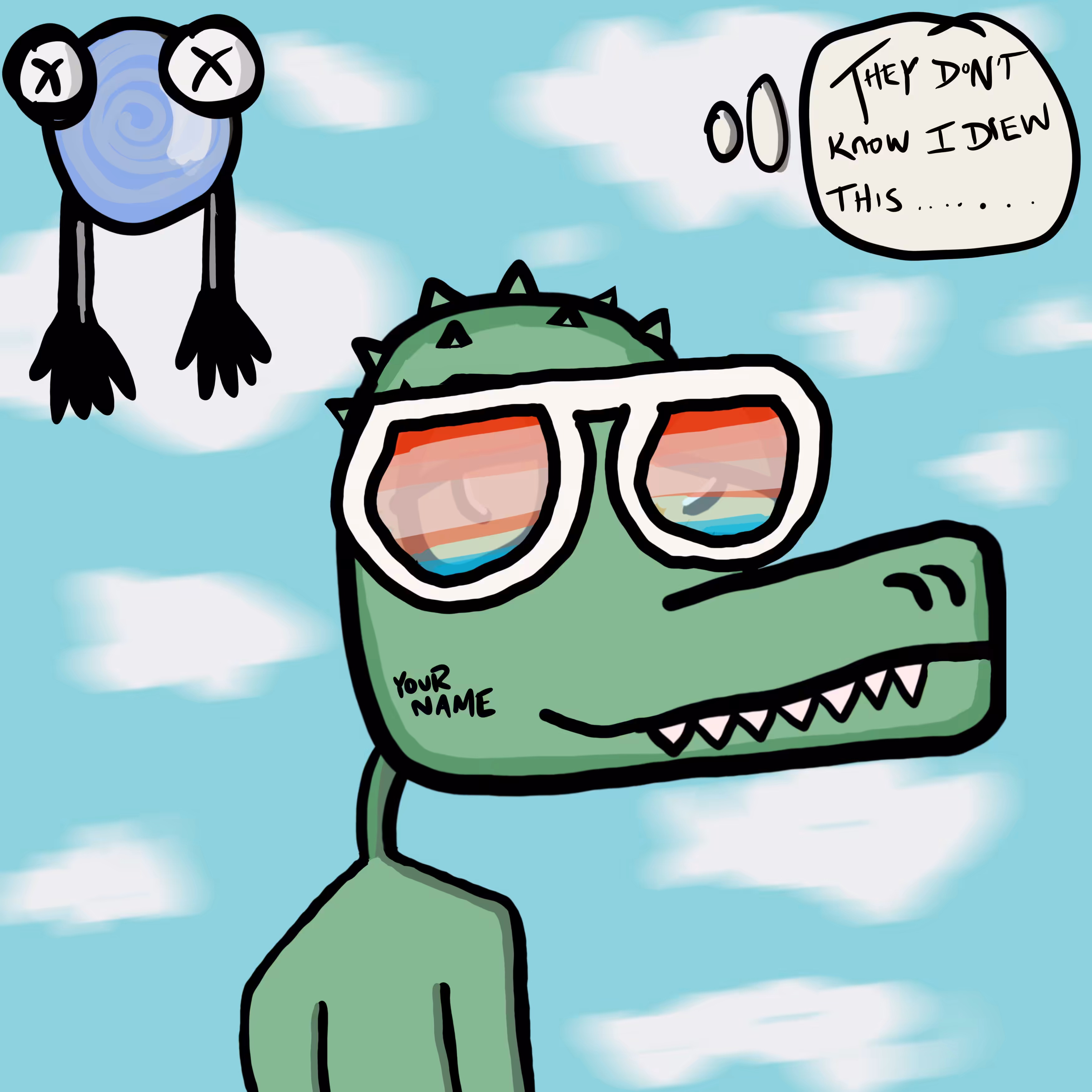 BRAINCROCS #464