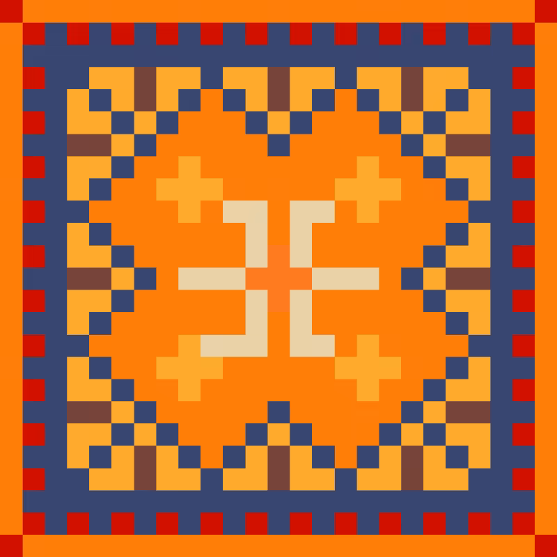 Morixels Carpets #160
