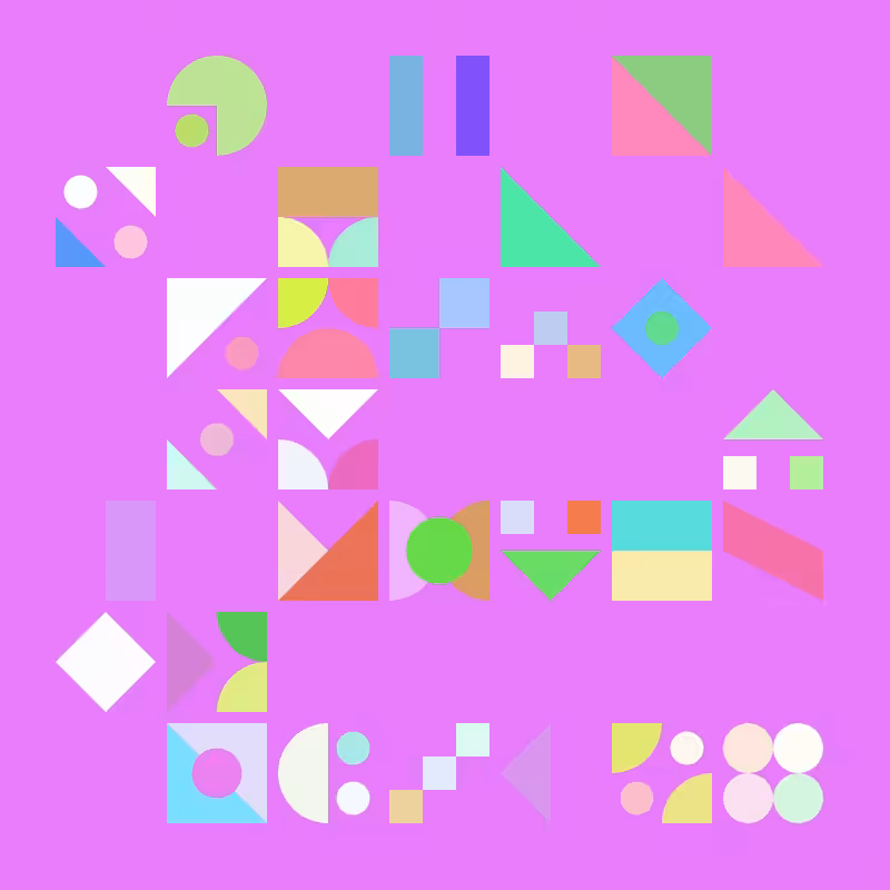 Confetti Shapes #67