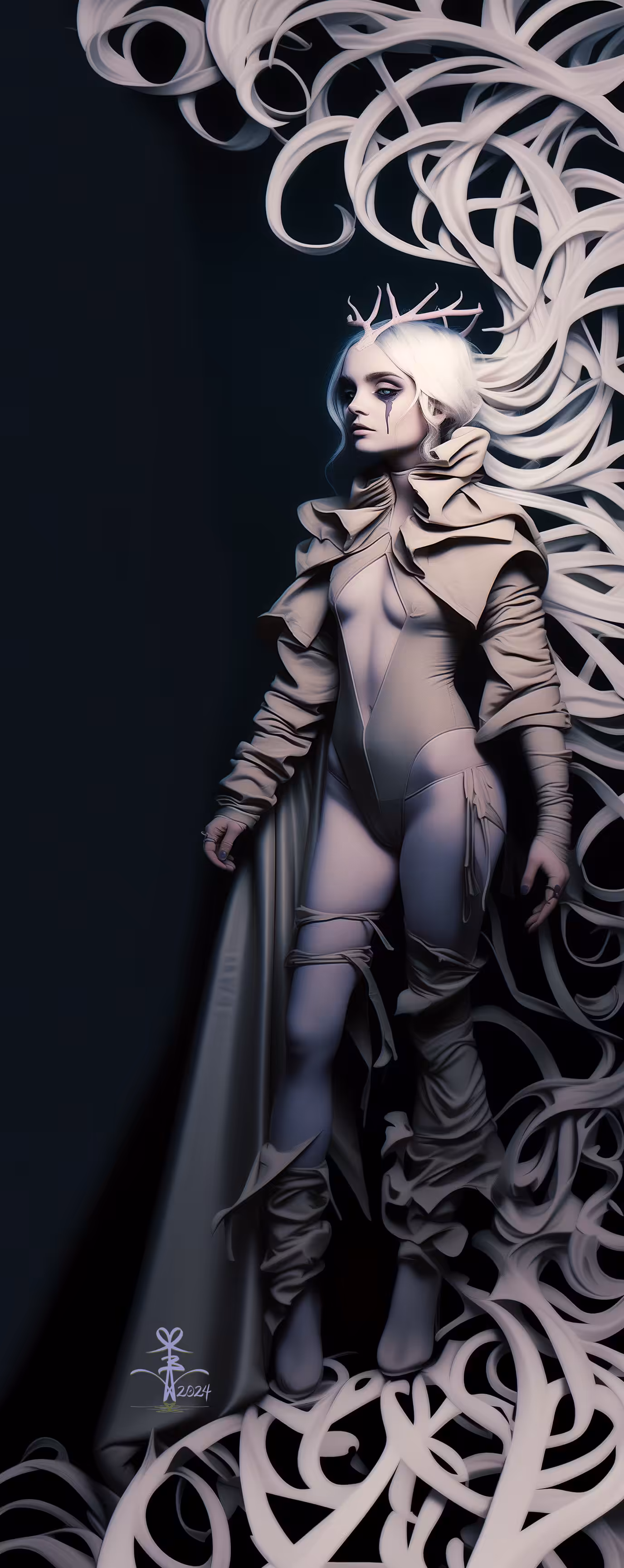 Ivory Realm: Ethereal Starlight