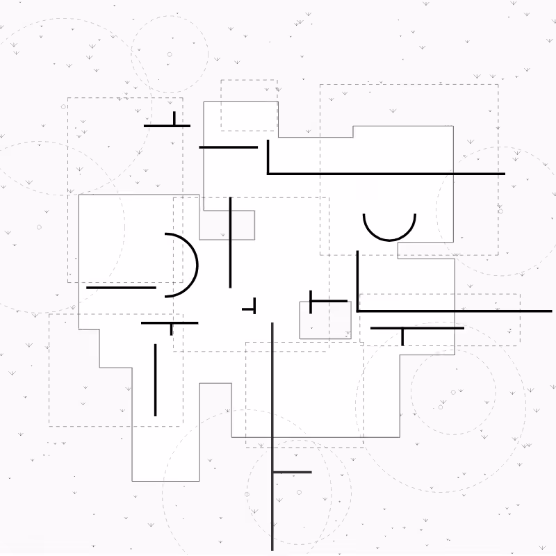 Plan Composition I #76