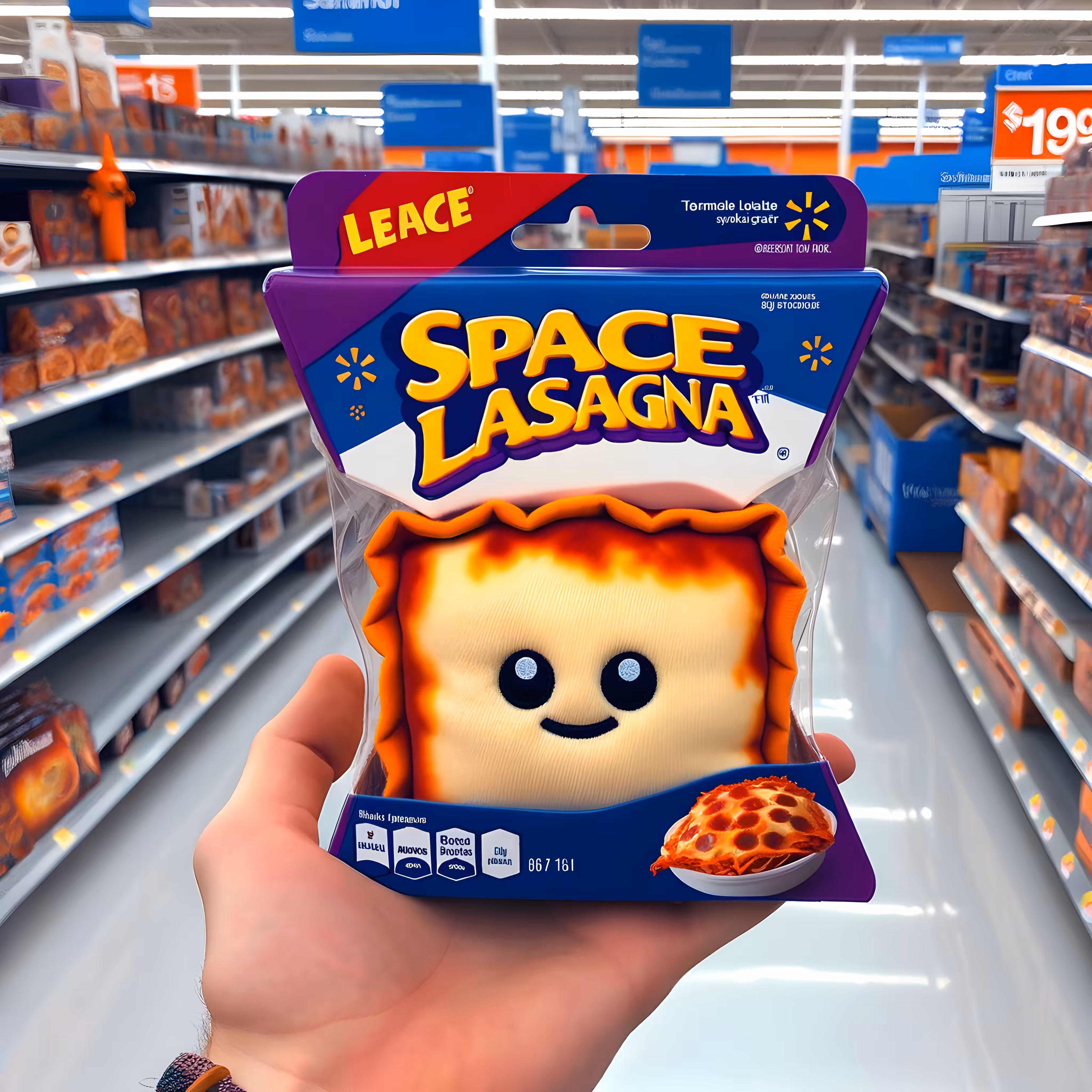 Space Lasagna