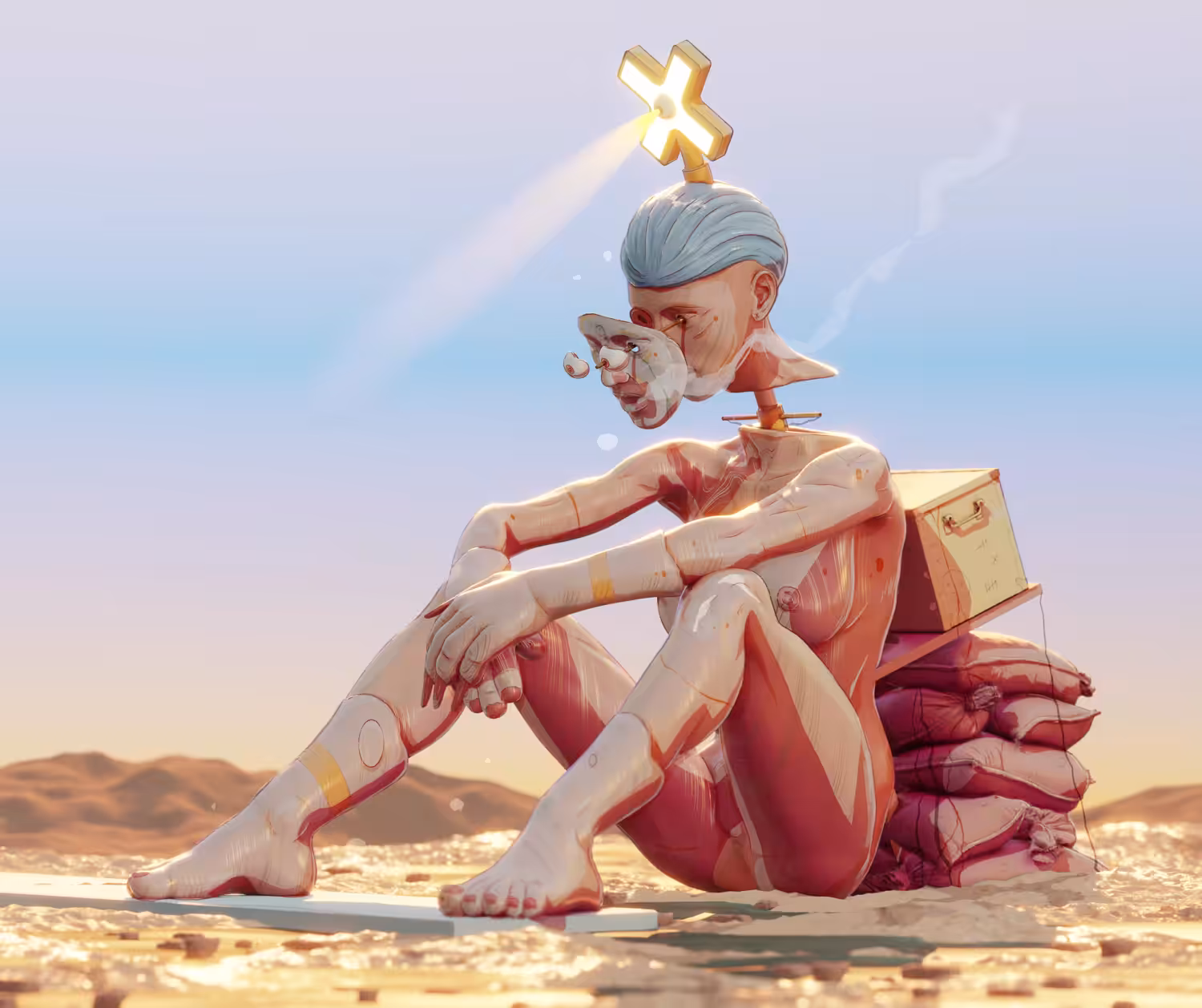 The Wanderer.