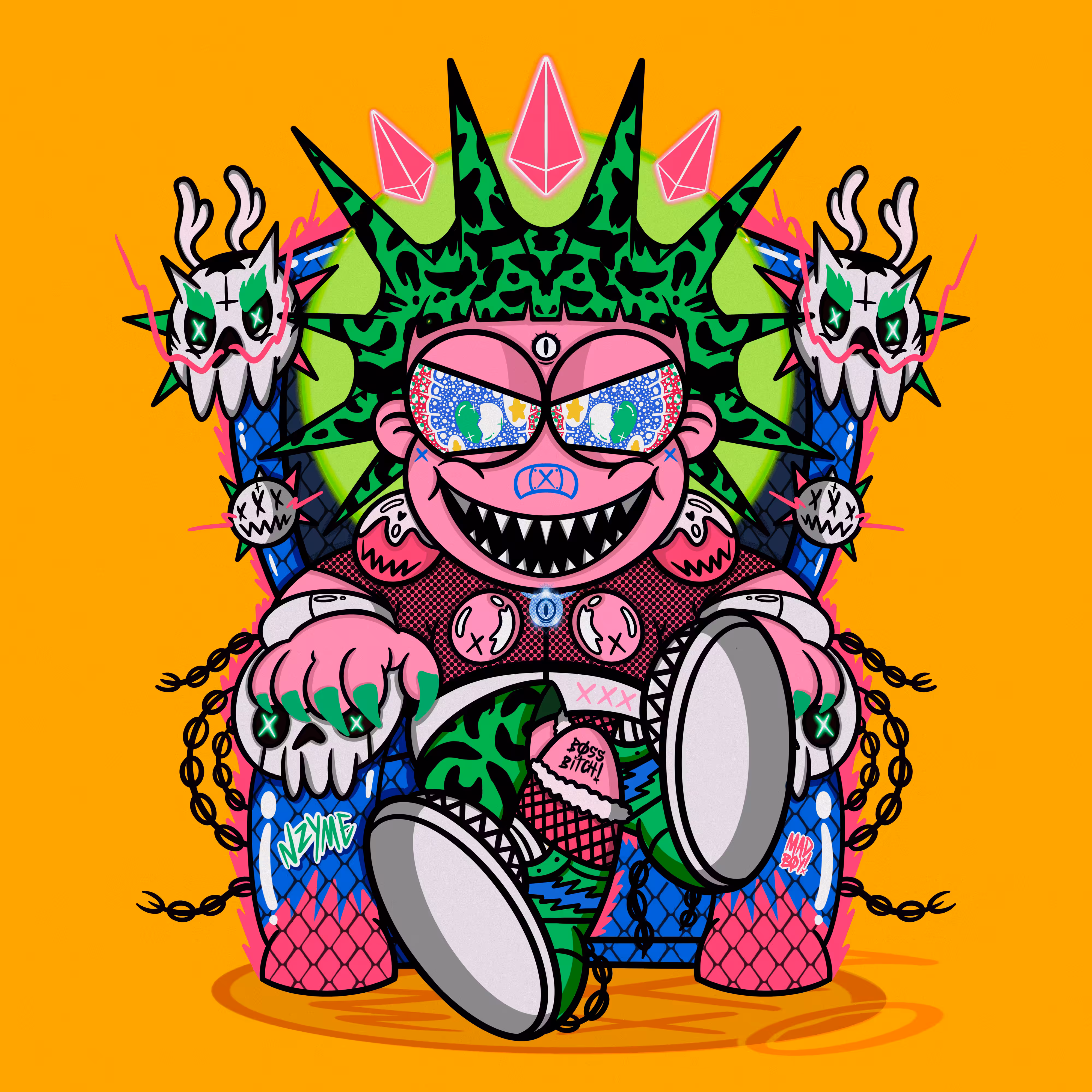 MADBOY X BEHIND THE MASCOT