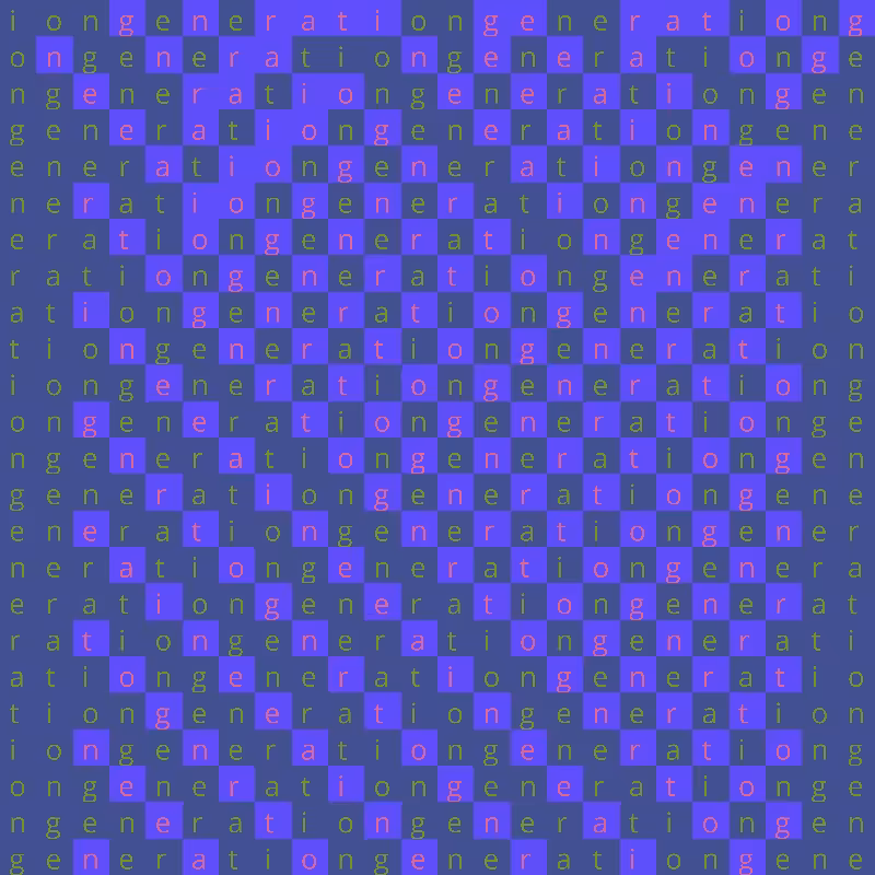 Generation - Automata #231