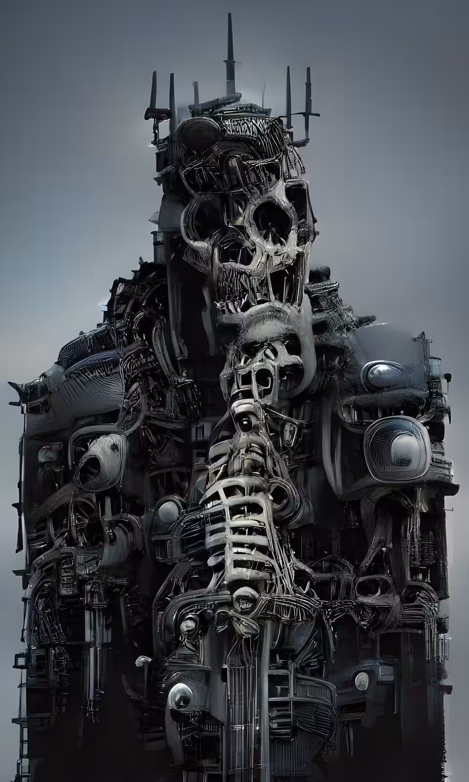 Welcome to the Machine