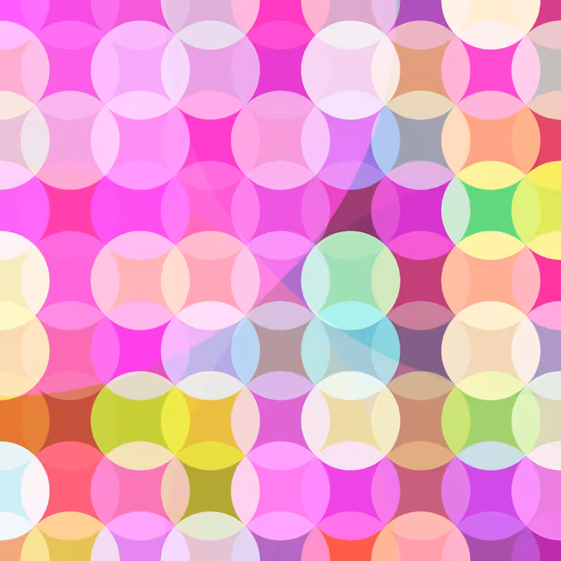 overlapping circles #72
