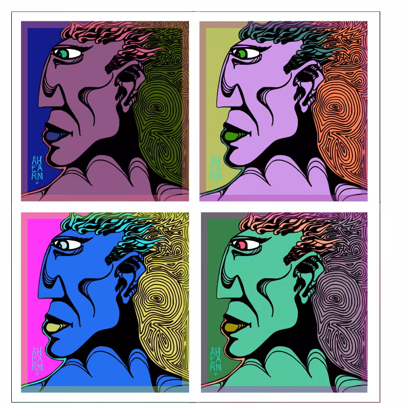 Polyphemus in Four Moods #22