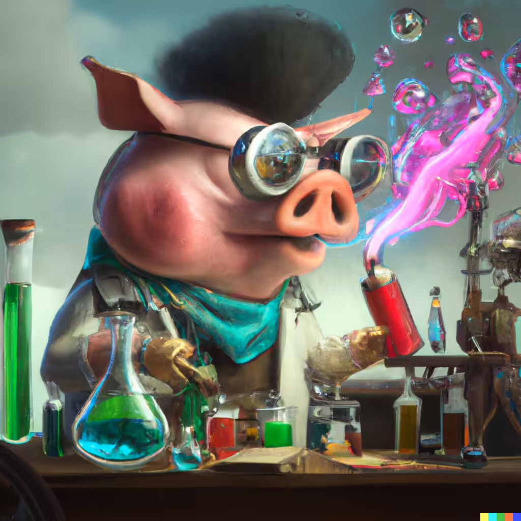 Kyae Mad Scientist Monkey #21