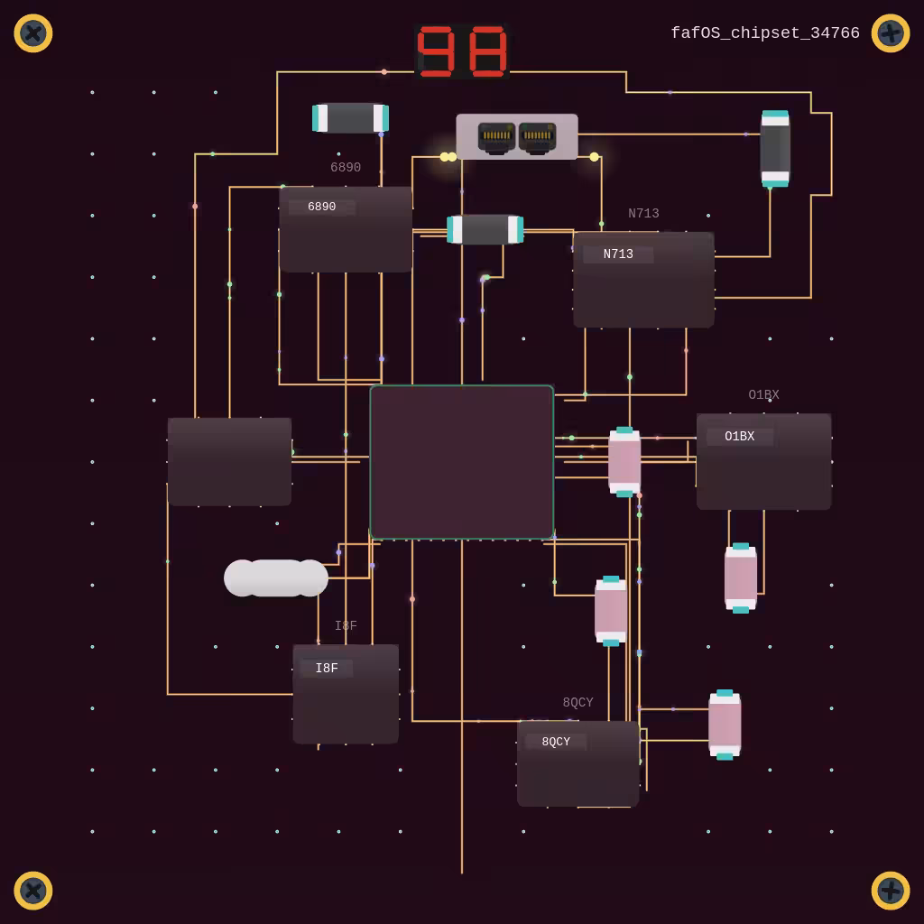 fafOS Chipset #29