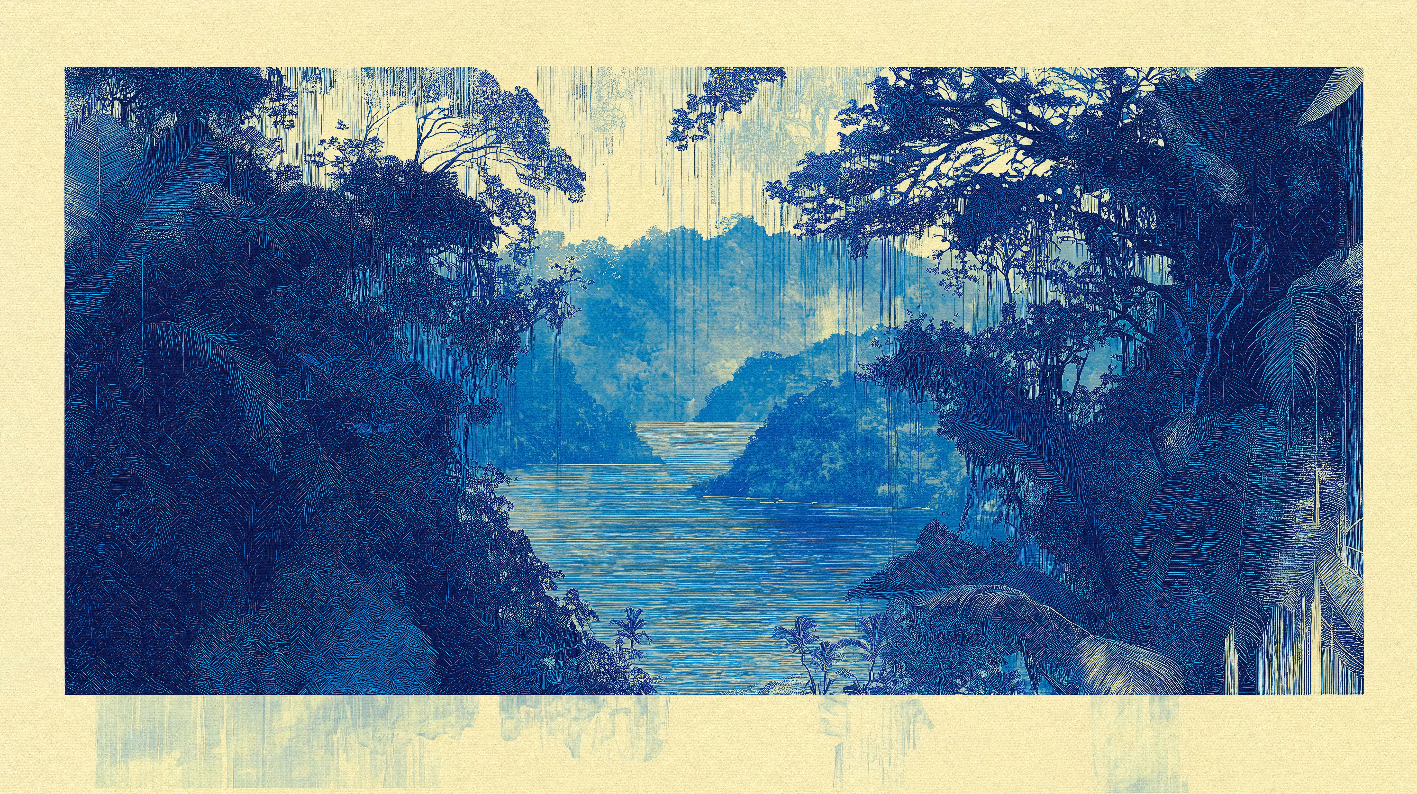 Artificial Forest #6