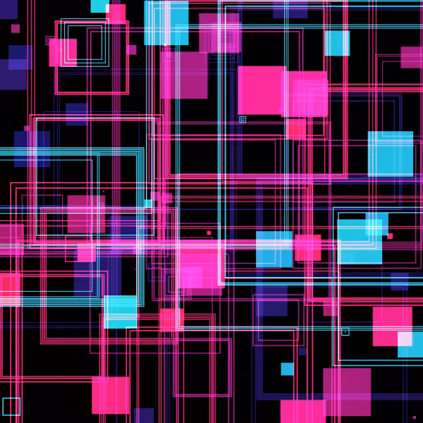 CYBERPUNK SQUARES #16