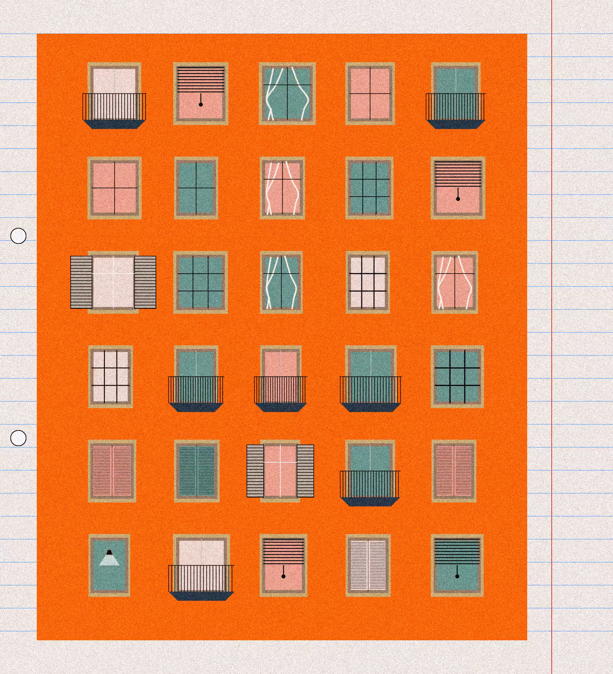 sketchbook page 9: windows #24