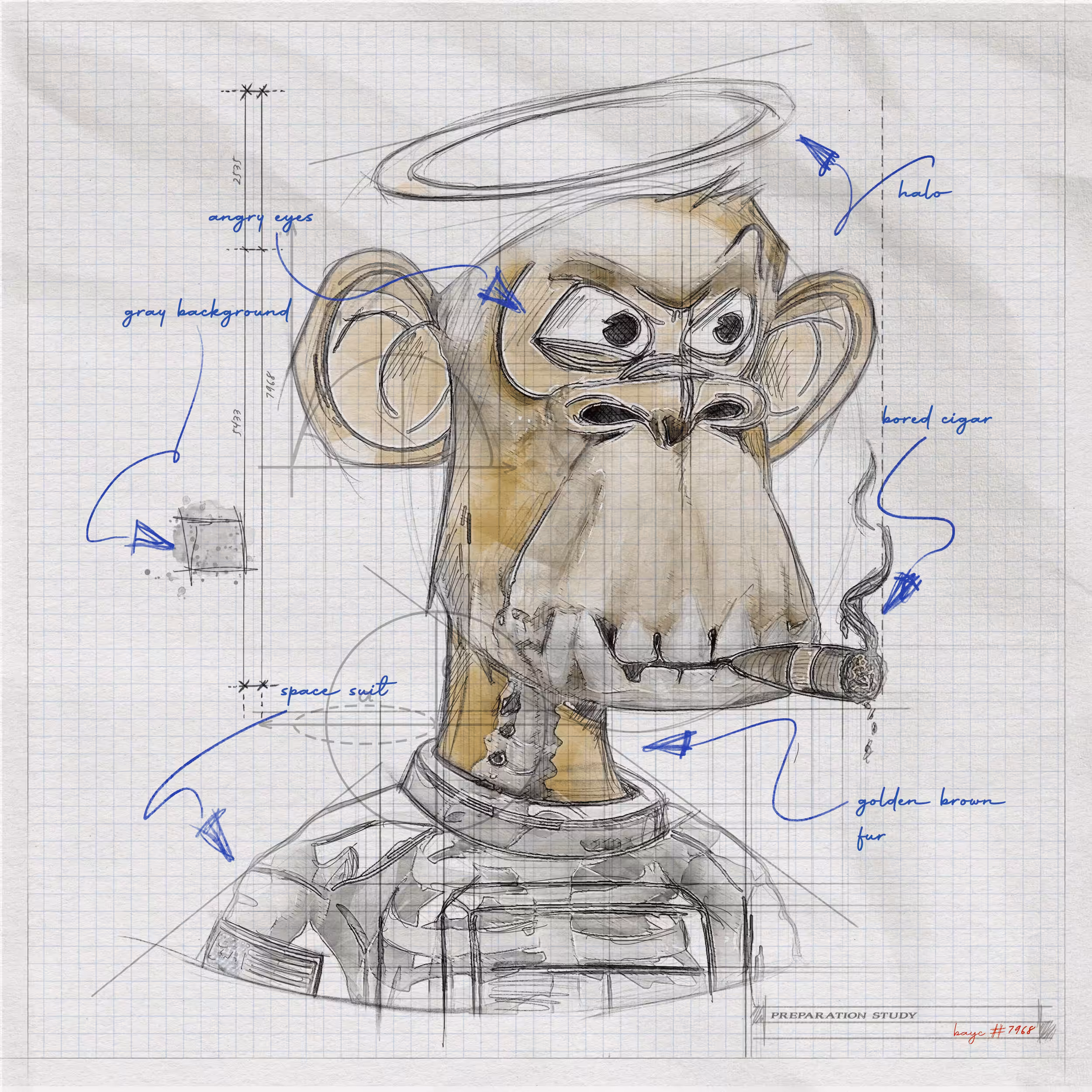 Ape #7968