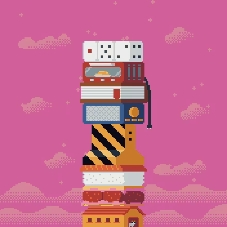 TOWERS #8
