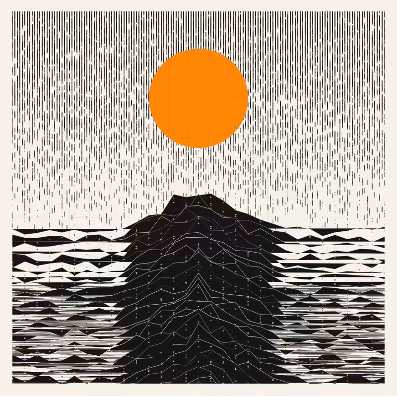 The Distant peaks #121