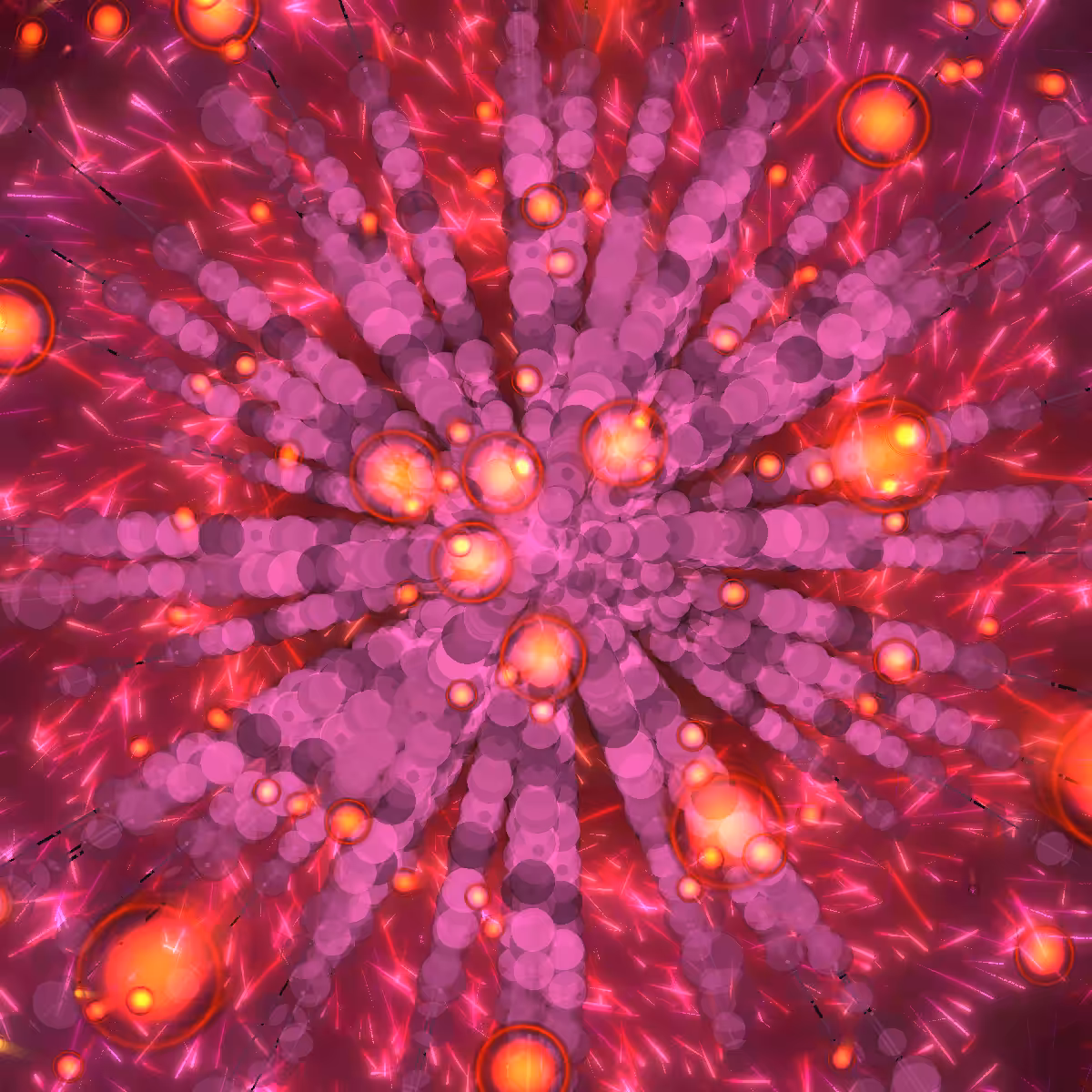 Cosmic Bloom #710