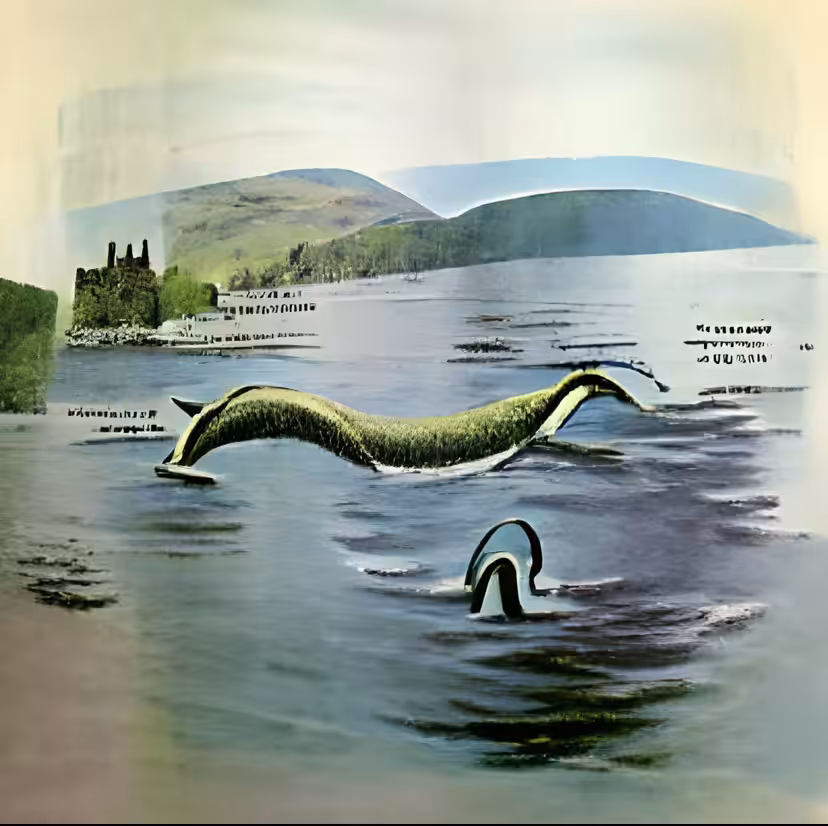 LOCH NESS MONSTER