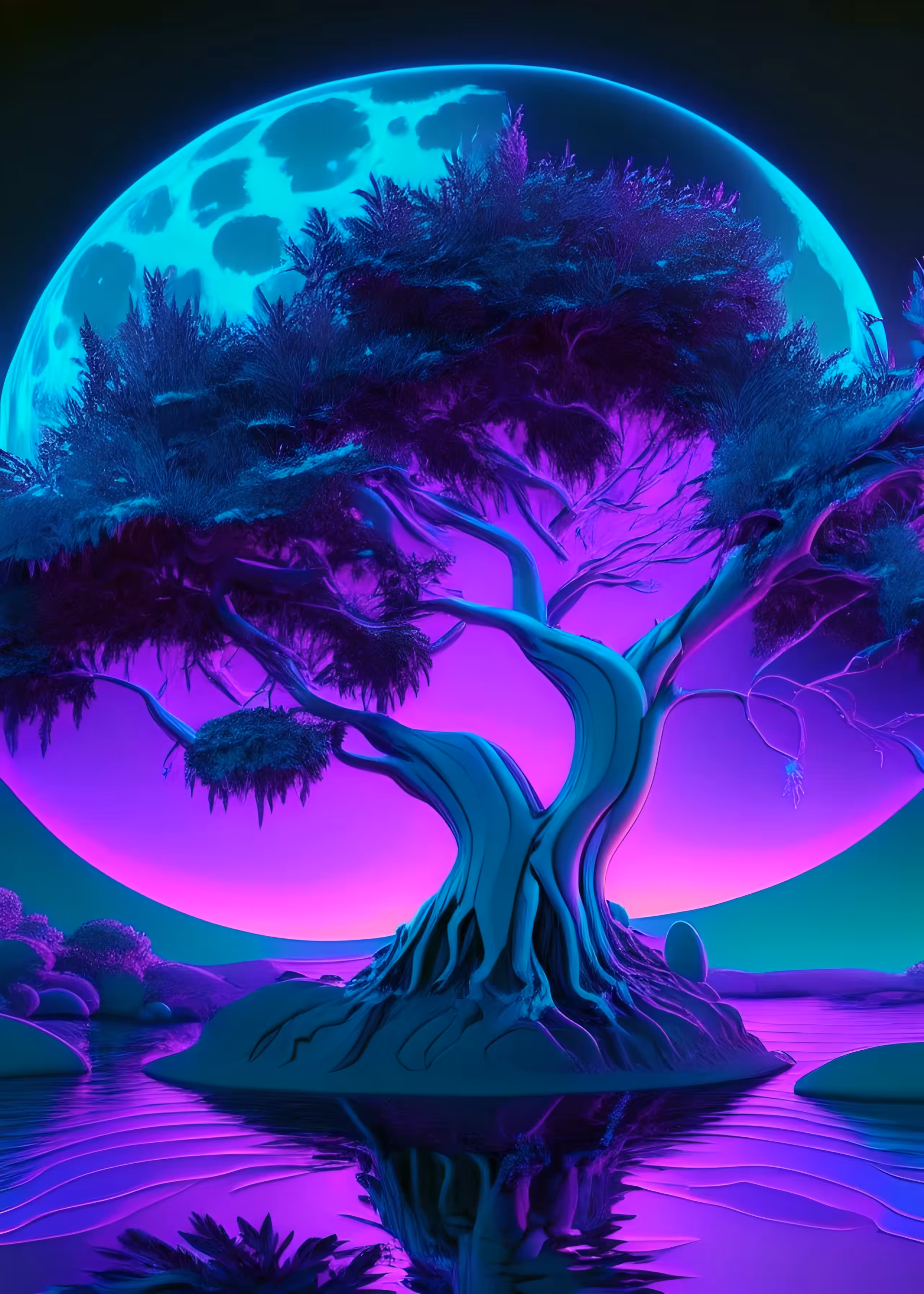 Moon tree 1