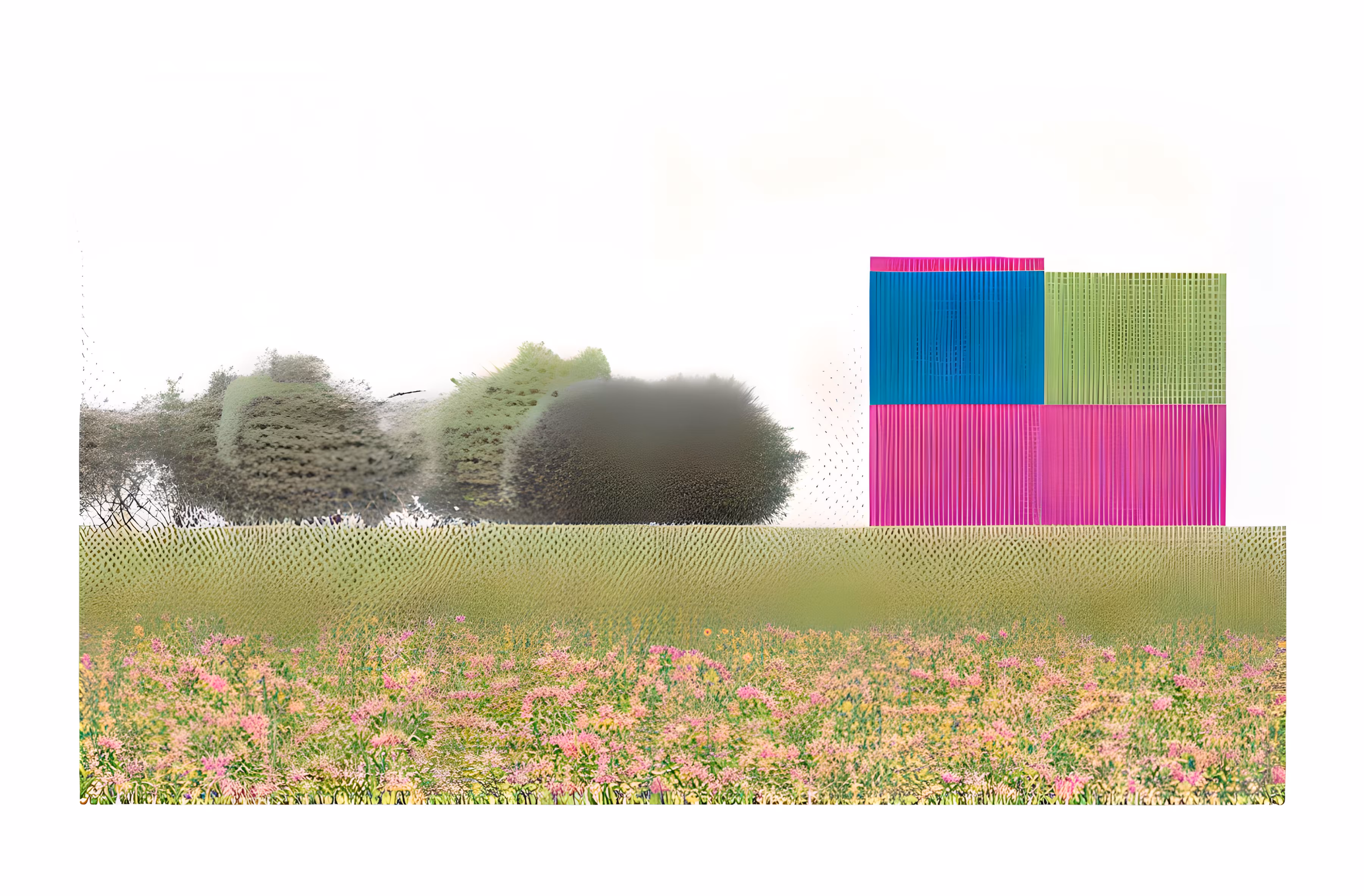 Artificial Mesh Painting 033 