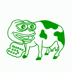 Transmogrified Cow Pepe
