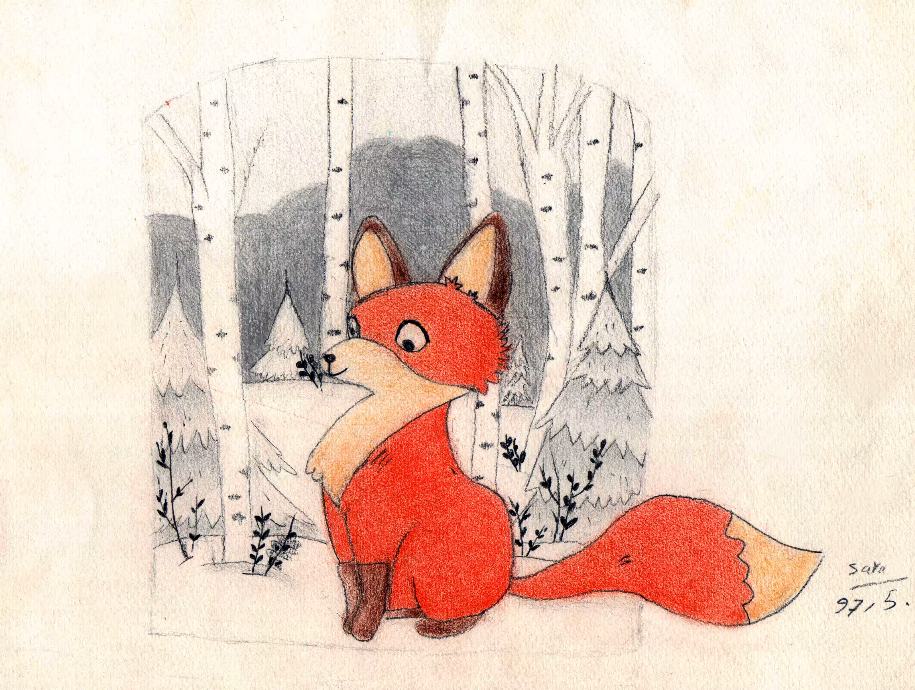 Sara painting 12