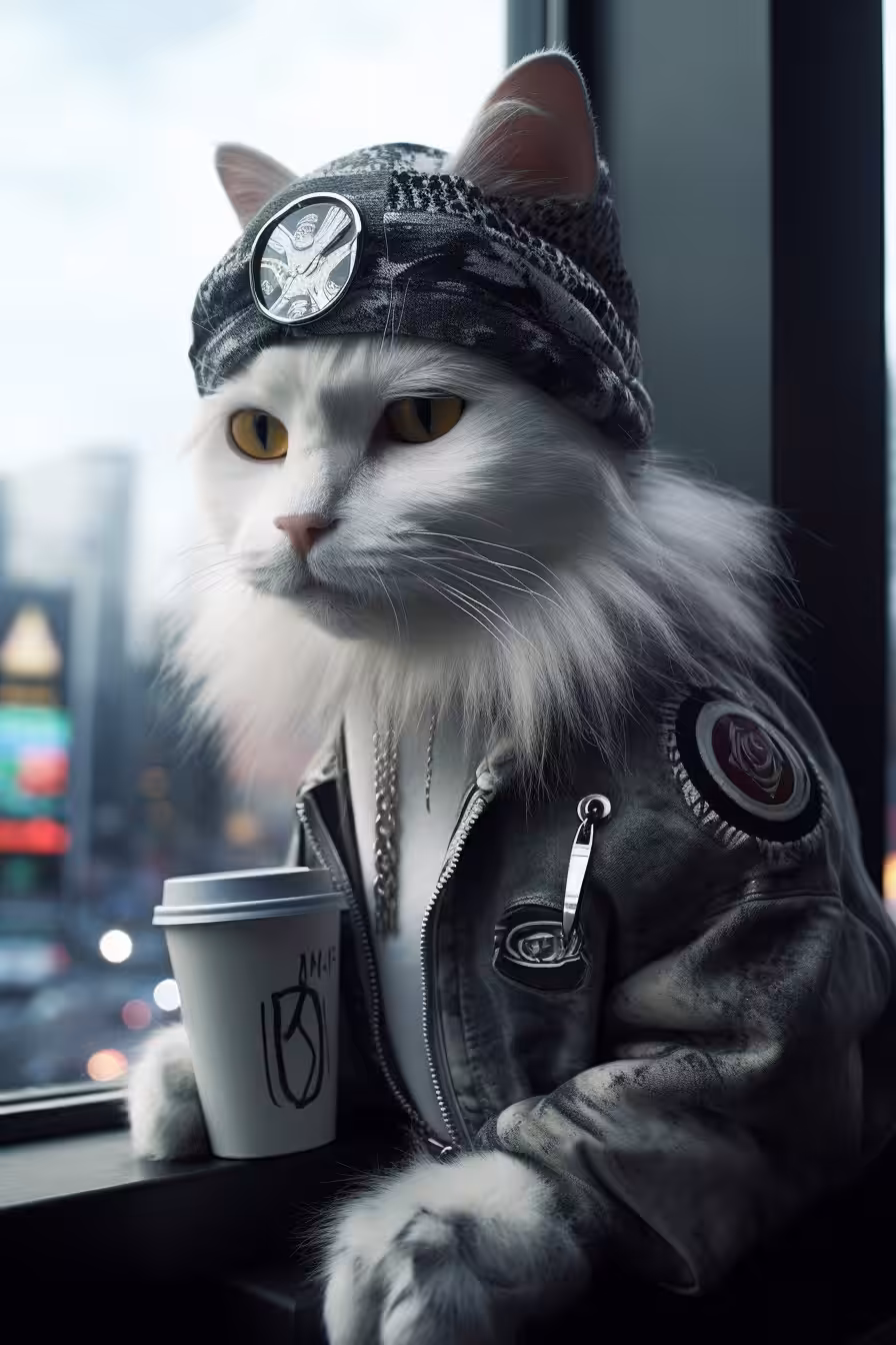 Arwin Levinson aka Luna Purrkins