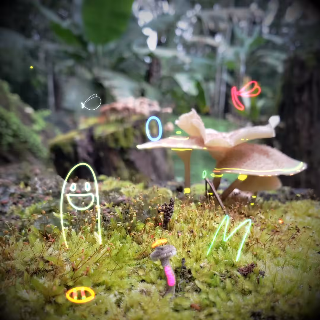 Rainforest kayssaras N.2 