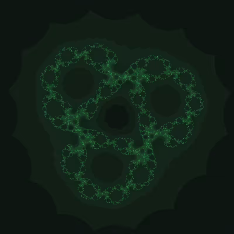 Interactive fractal #11
