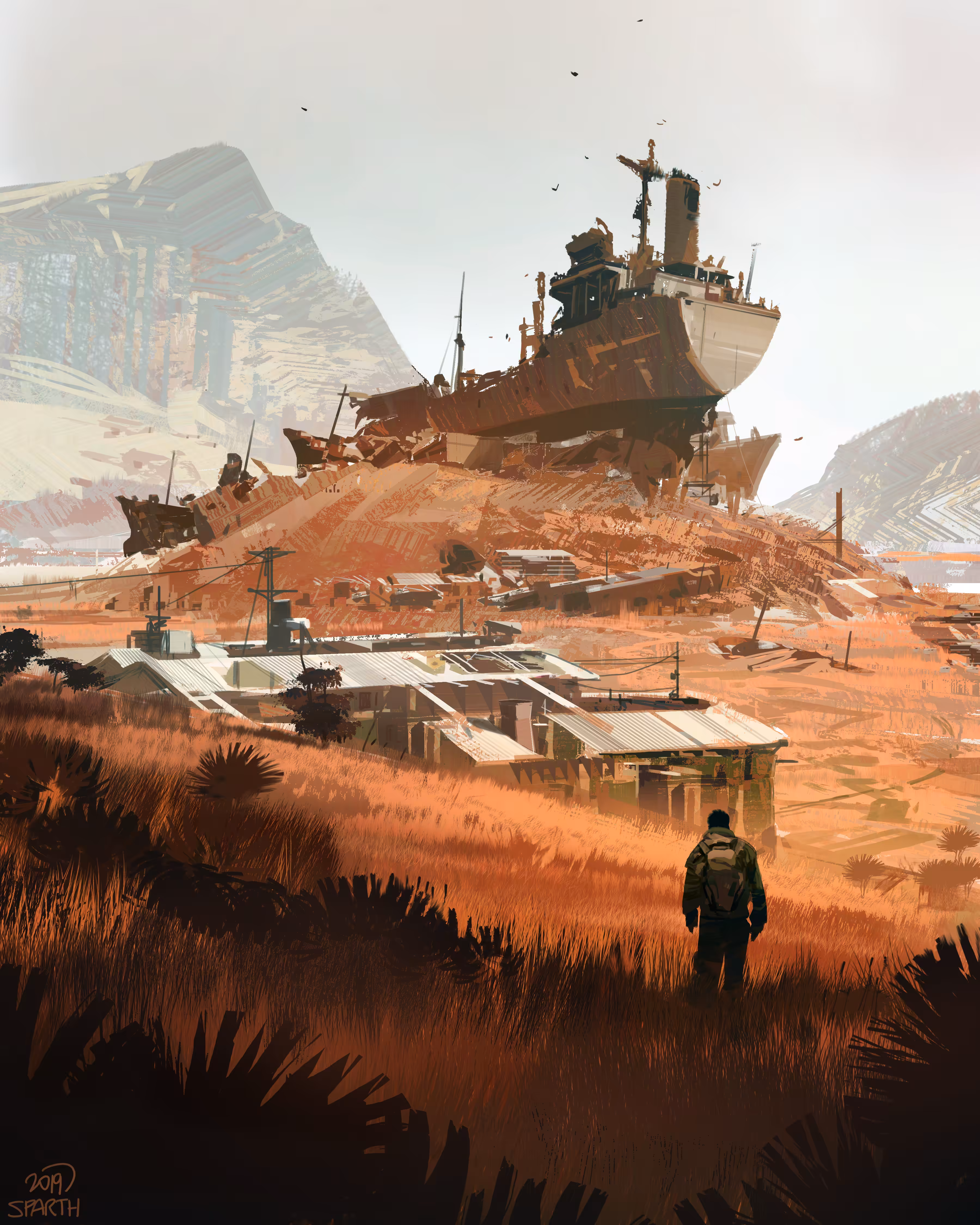 Wreck Fields