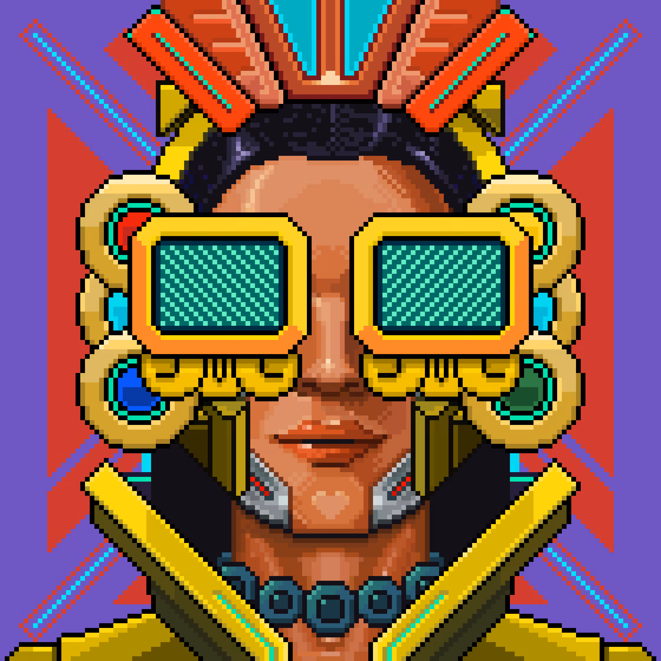 Pixel Queen 33