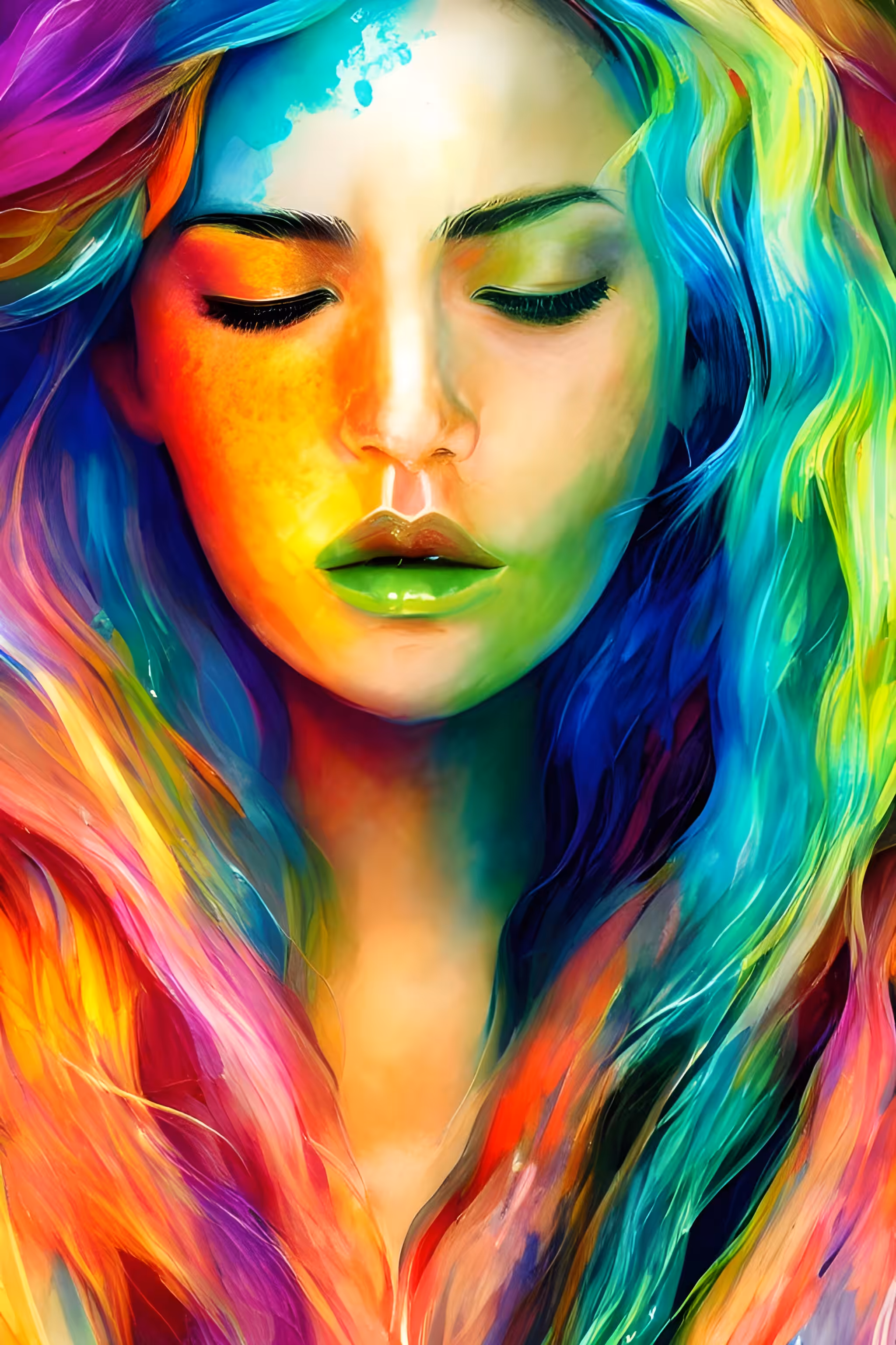 Rainbow girl (43)