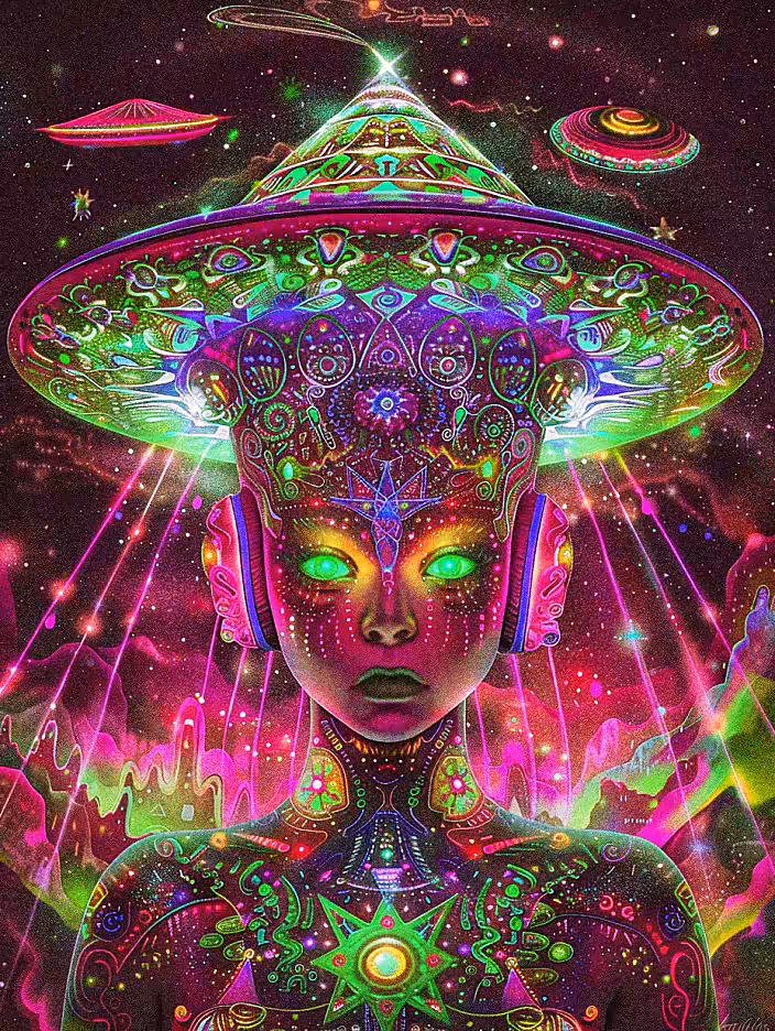 Alien Madonna-Mycellial