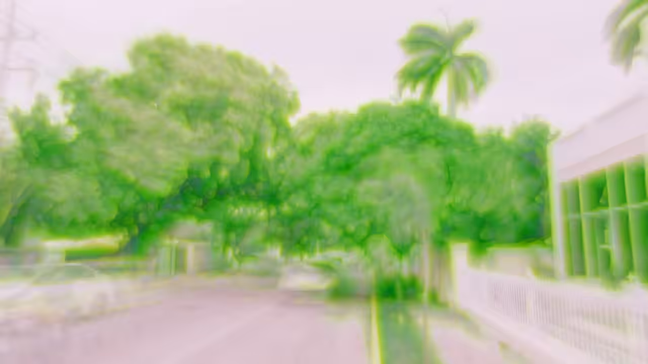 Tarde de tormenta en Mérida.