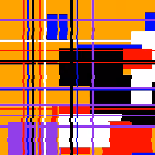 Chromatic Chaos #5105