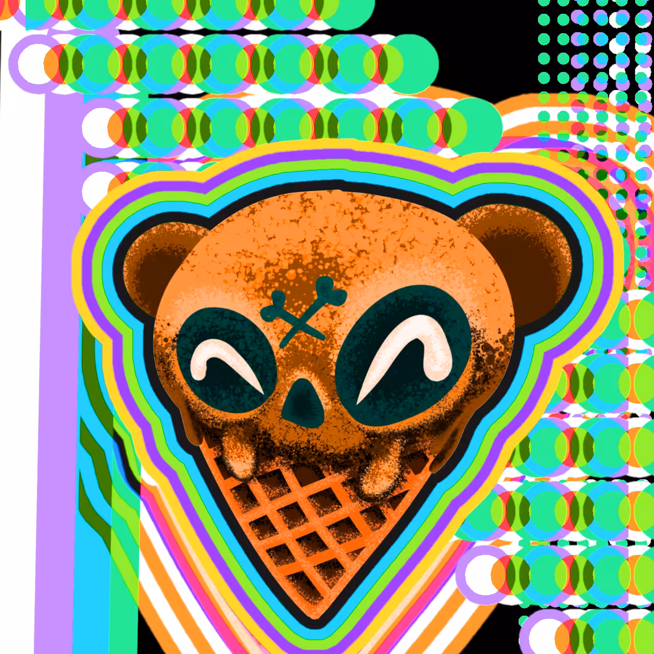 Ice Cream #40 "Grizzly"